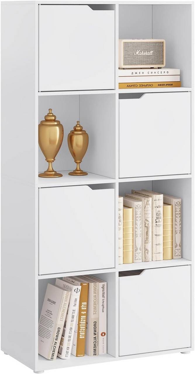 Woltu Bücherregal, 1-tlg., mit 8 Fächern günstig online kaufen