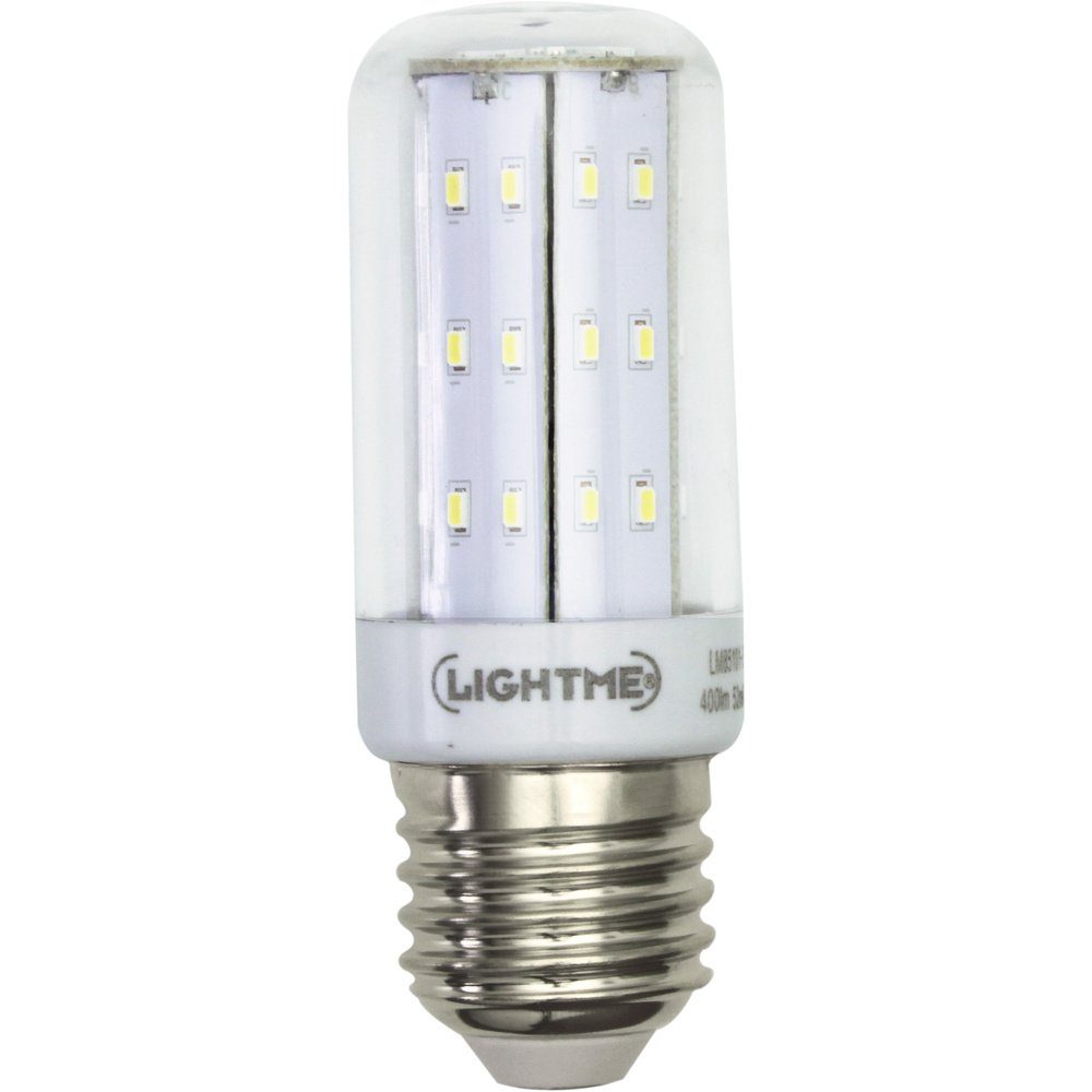 LightMe LED-Leuchtmittel LightMe LM85361 LED EEK F (A - G) E27 Stabform 8 W = 60 W Neutralweiß