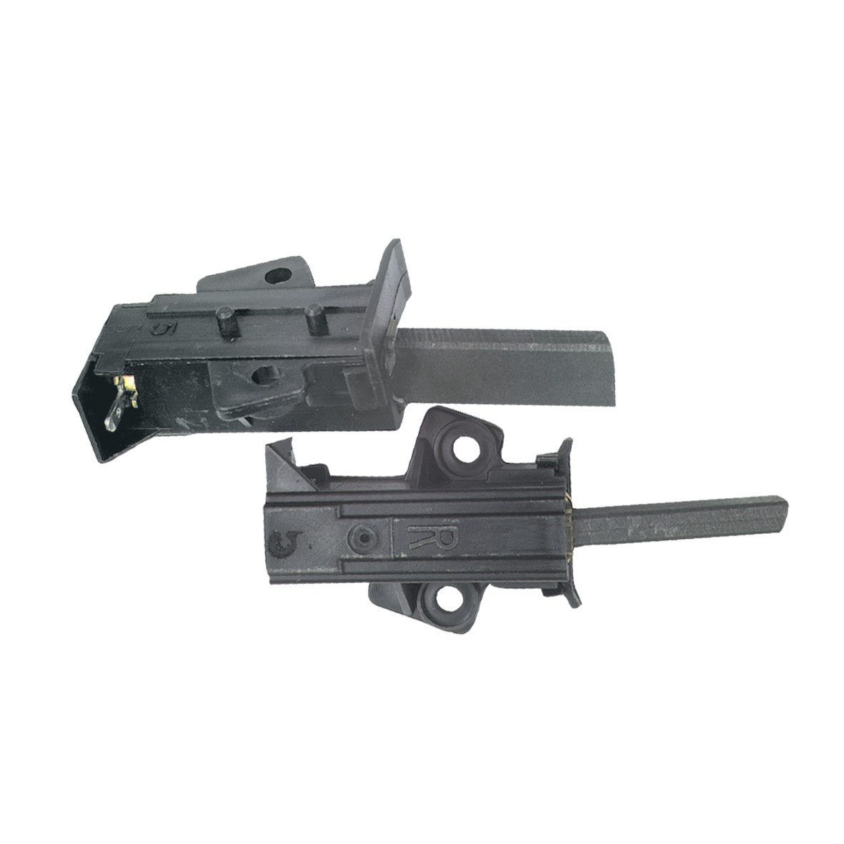 easyPART Montagezubehör wie EUROPART 075051 2 Motorkohlen Kohlebürsten -R-, Waschmaschine