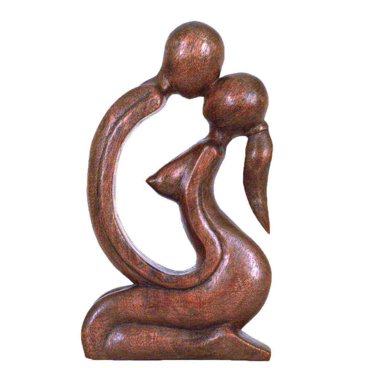 SIMANDRA Skulptur Zusammen, erhältlich in Größen von 10 - 60 cm