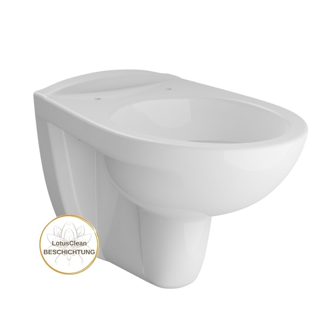 Tiefspül-WC Hänge WC Wand WC Toilette WC Sitz SoftClose
