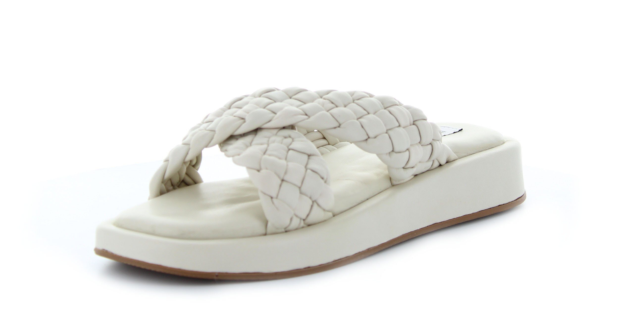 INUOVO Pantolette Bequeme Passform cream