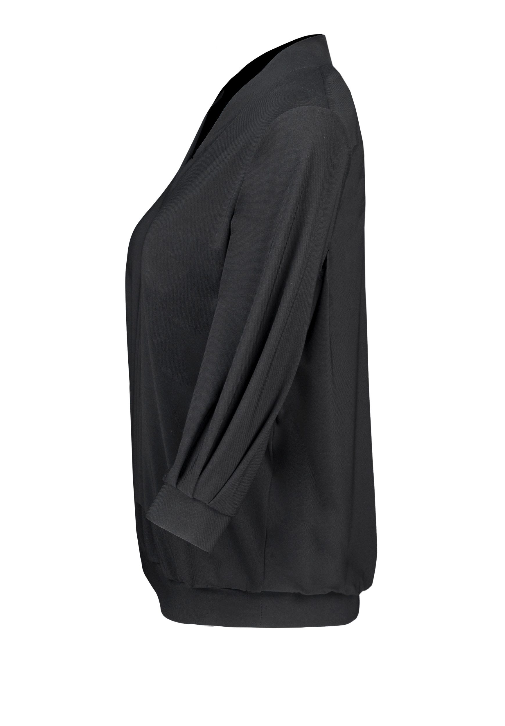 bianca Langarmshirt KAYLA - Damenshirt mit 3/4-Arm und V-Ausschnitt – Bild 3 von 3