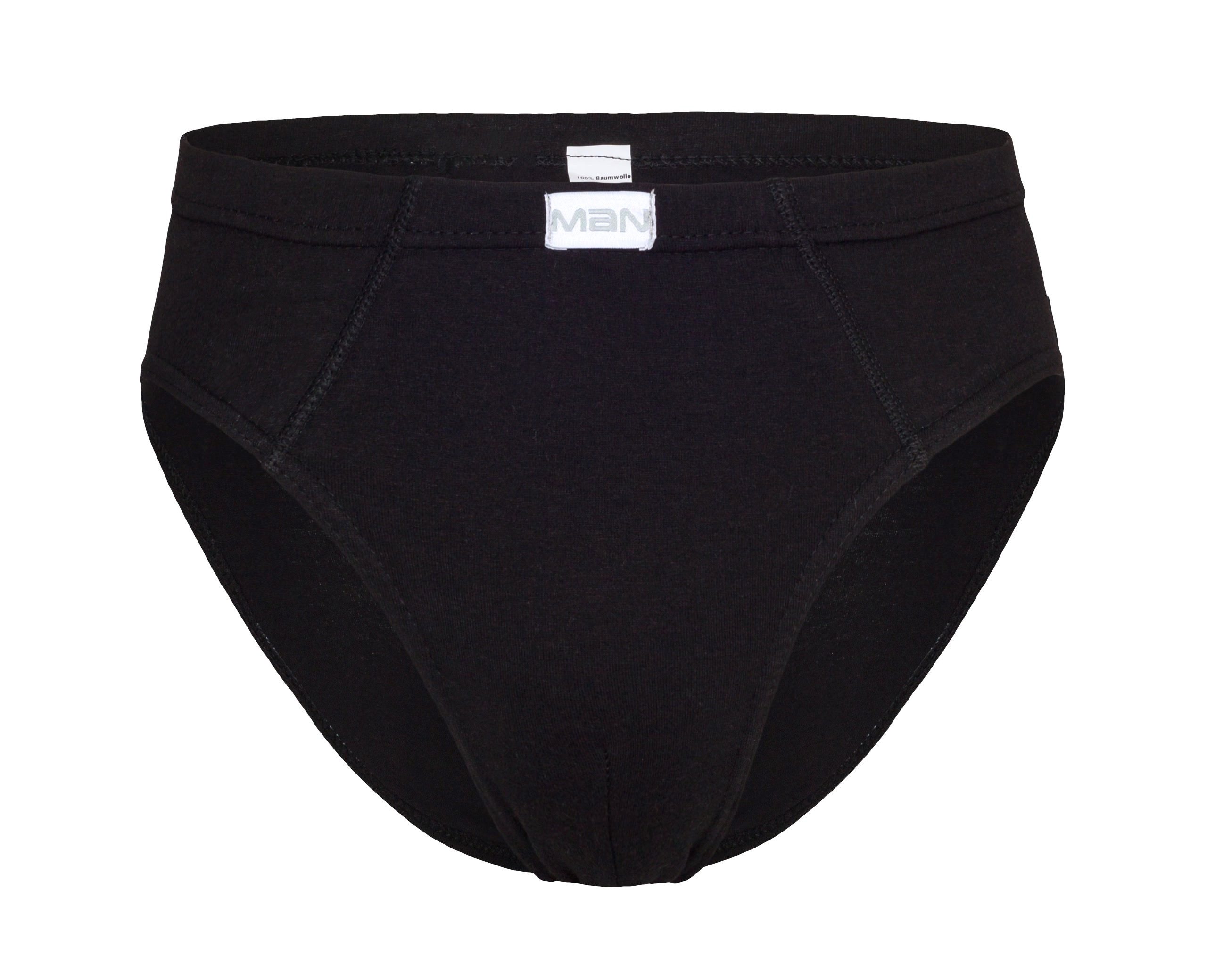 Cocain underwear Slip Herren Sportslip Unterhose Schlüpfer Slip bunt Baumwolle ohne Eingriff (Spar-Set, 6-St) auch in ÜBERGRÖSSEN - produziert in Europa