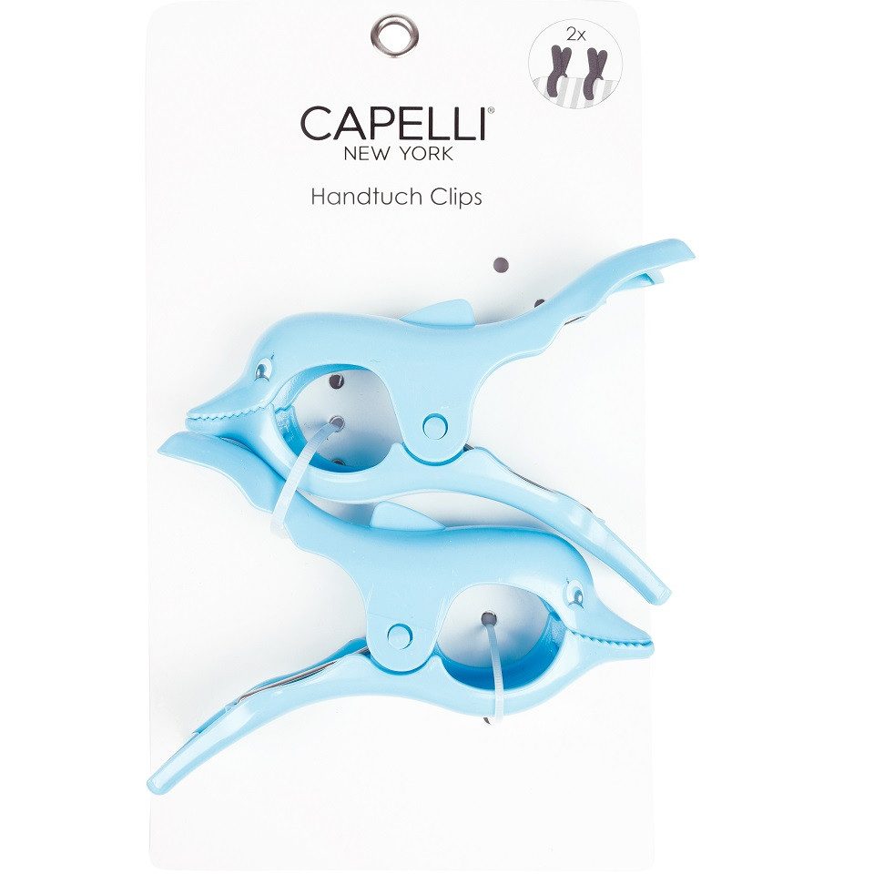 Capelli New York Handtuchhalter Delfin
