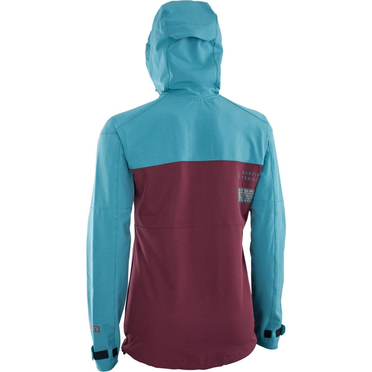 ION Fahrradjacke Softshell Jacket Shelter WMS