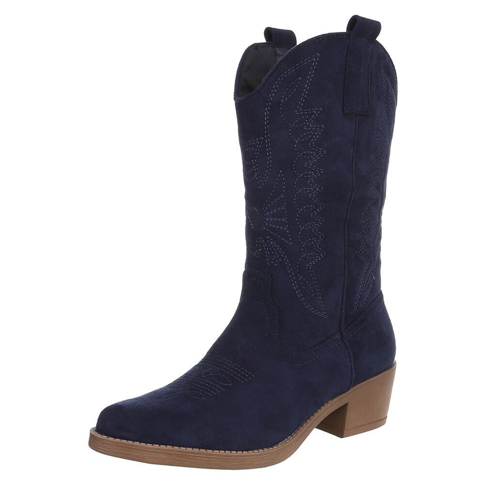 Ital-Design Elegante Stiefeletten mit hohem Absatz günstig online kaufen