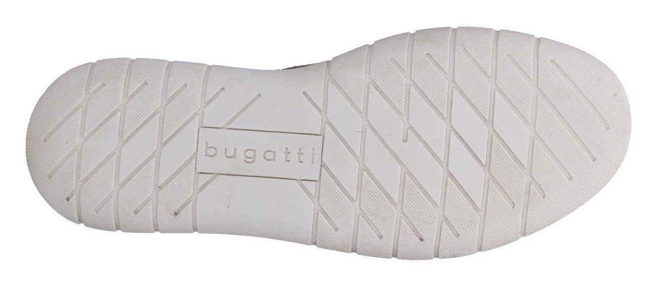 mit bugatti seitlichen Stretcheinsätzen Slipper