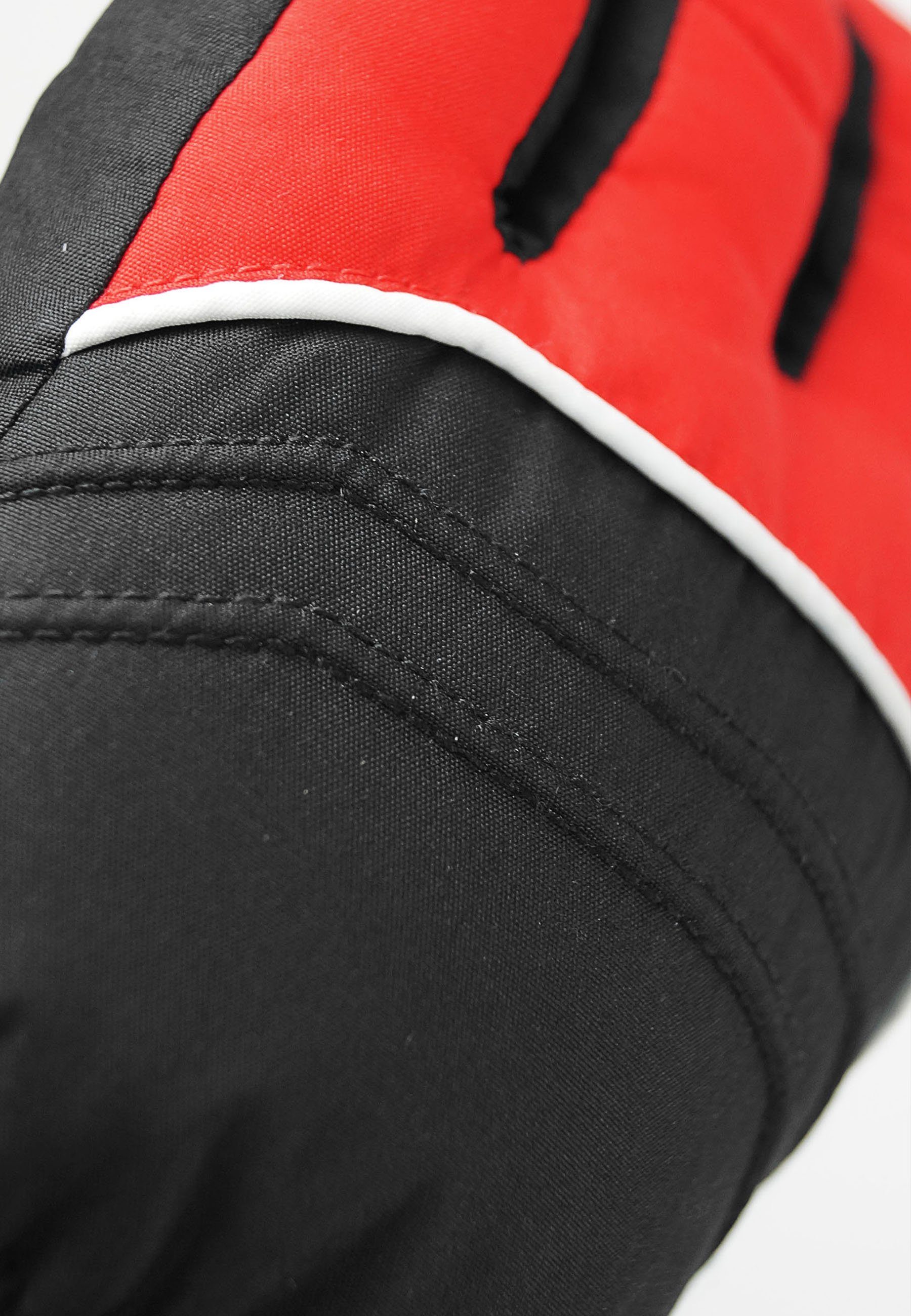 Reusch Skihandschuhe Teddy GORE-TEX mit rot-schwarz wasserdichter Funktionsmembran