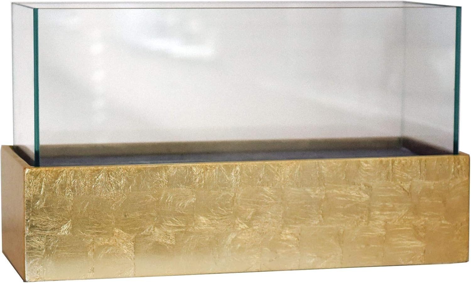 VIVANNO Windlicht Fiberglas CANDELITO Rechteckig - günstig online kaufen