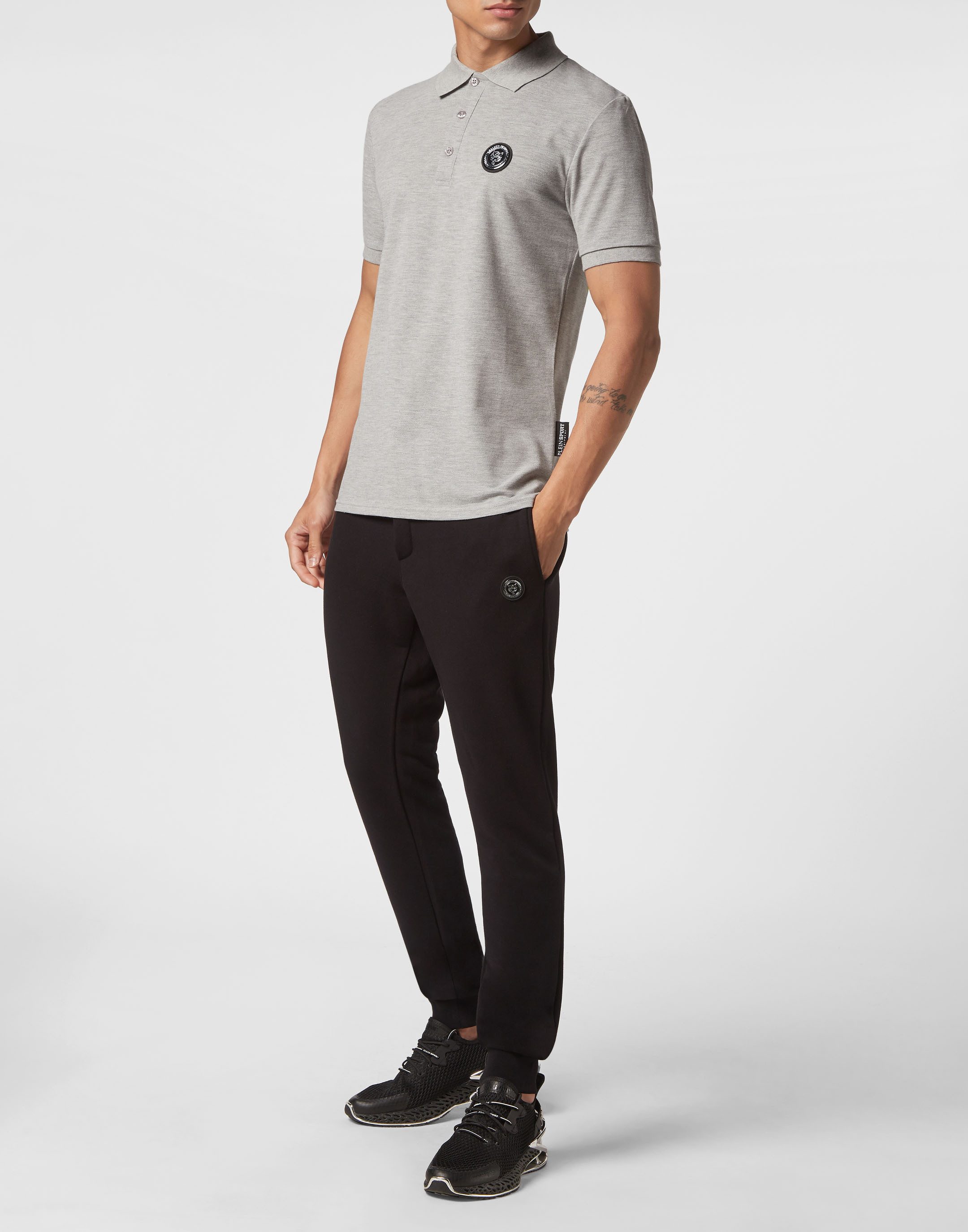 PLEIN SPORT Poloshirt Thunder Tiger