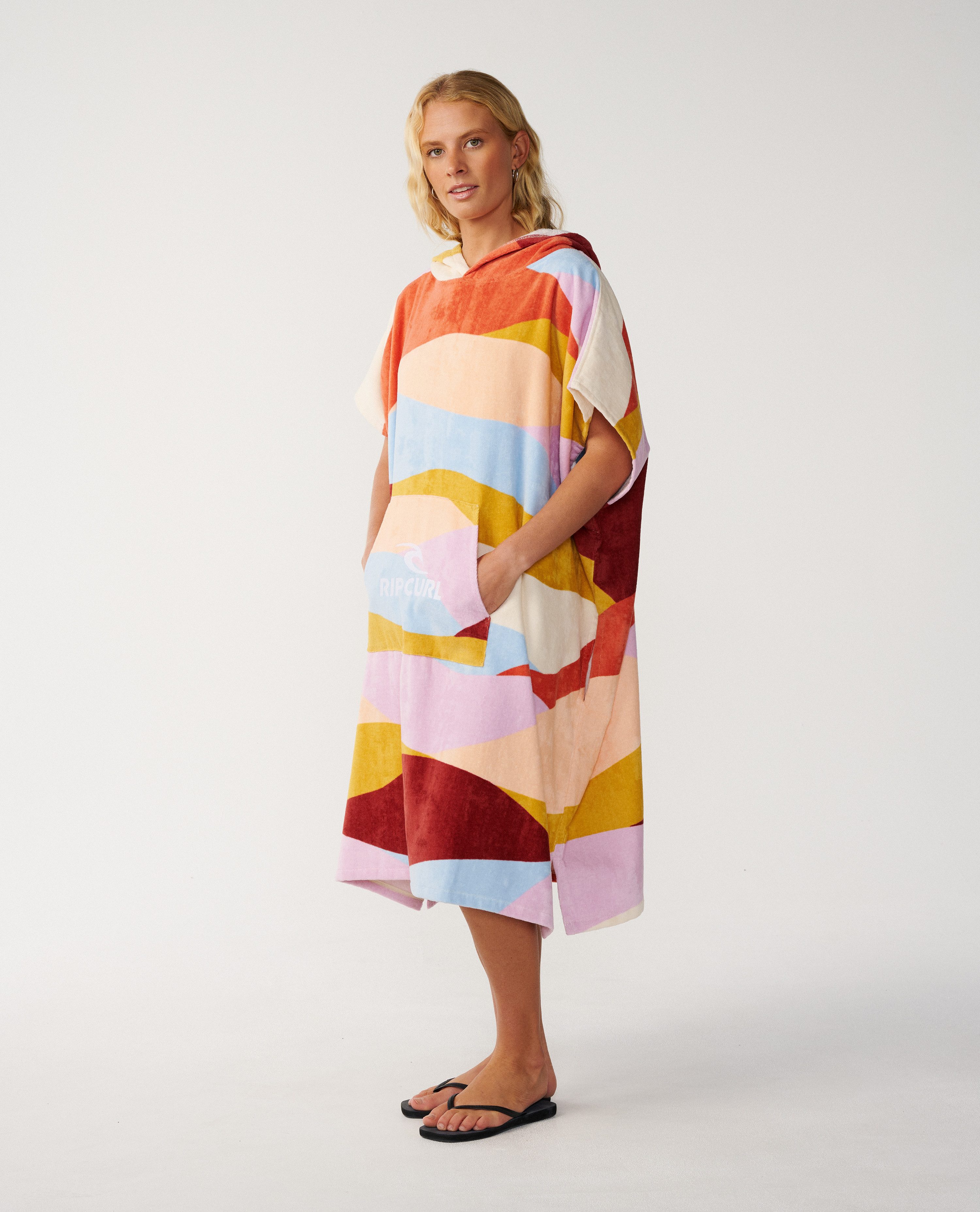 Rip Curl Badeponcho Rip Curl Poncho Surf Mixed