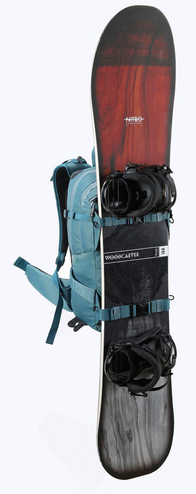 NITRO Freizeitrucksack Slash 25 Pro, konzipiert für den Arctic, speziell Wintersport