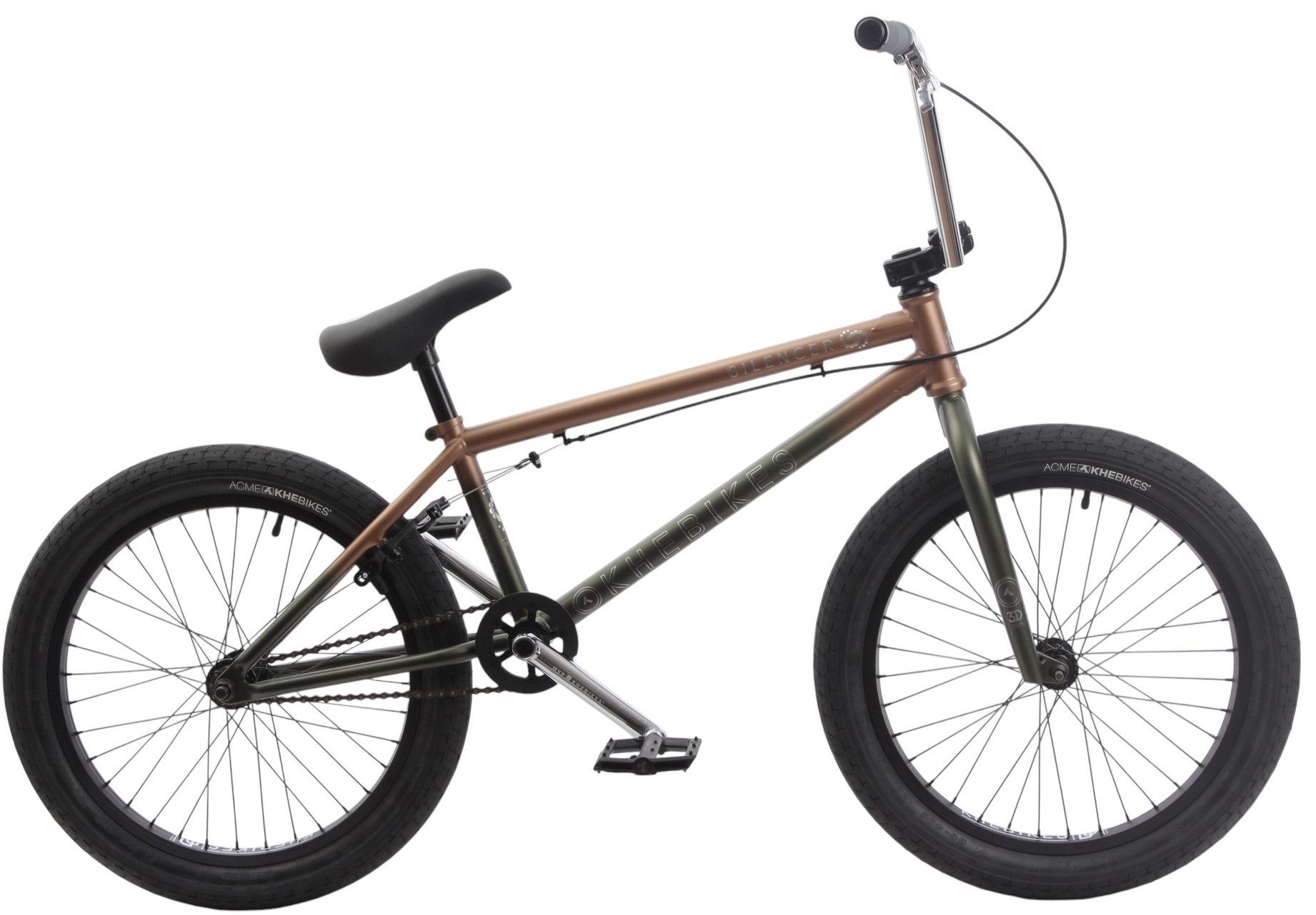 KHEbikes BMX-Rad KHE SILENCER LT BMX Fahrrad 20 Zoll CrMo Street Bike 10,5 kg, 1 Gang