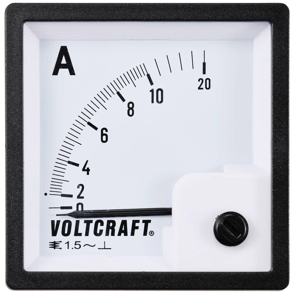 Anzeigegerät Analog-Einbaumessgerät