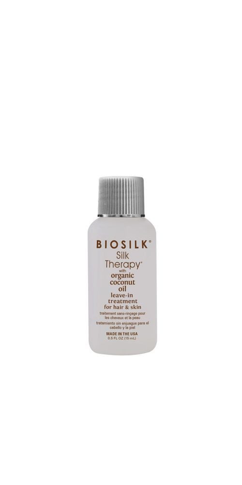 Biosilk Leave-in Pflege Biosilk Silk Therapy with Coconut Oil Leave in Treatment 15ml