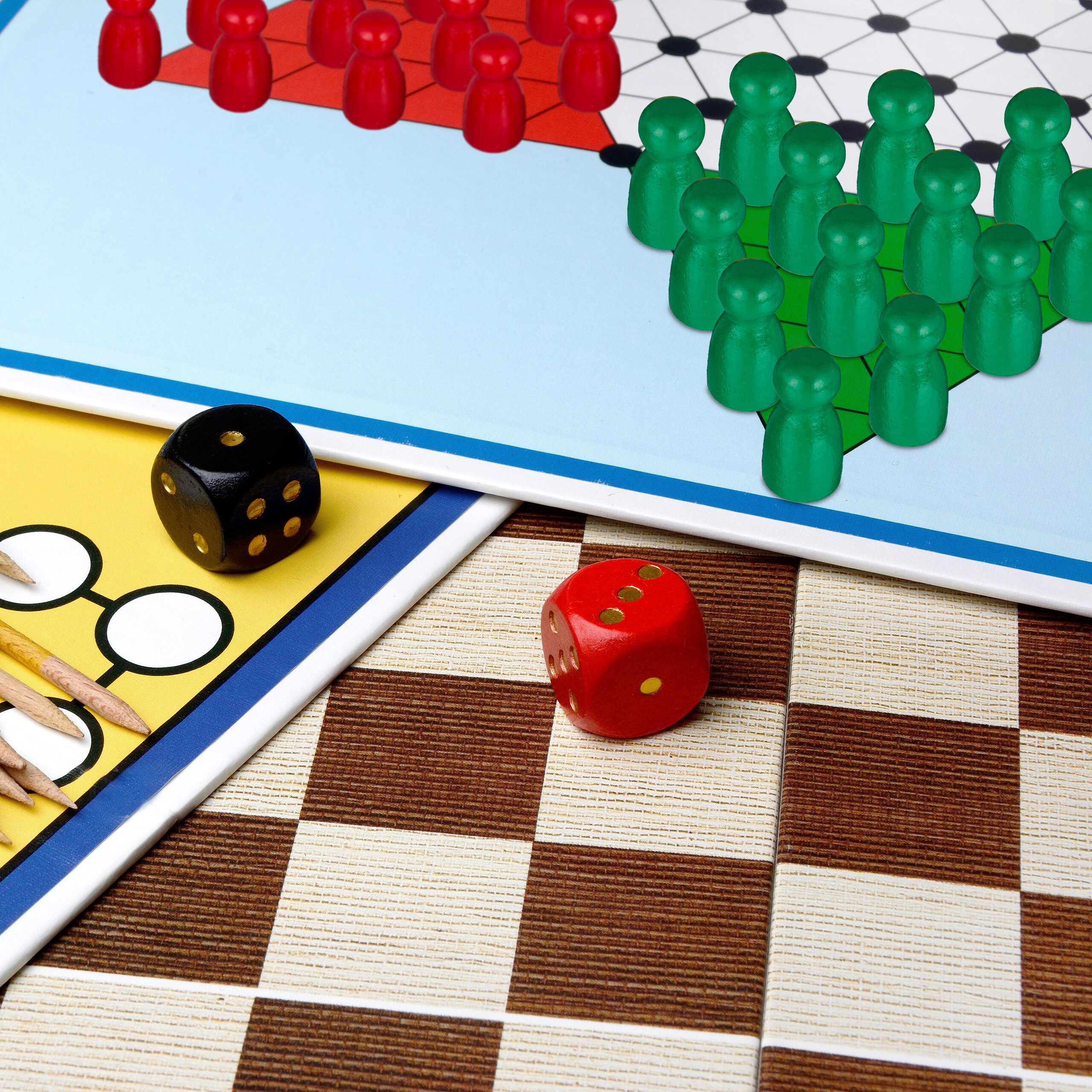 relaxdays Spiel Spielfiguren für Brettspiele 160er Set, Gesellschaftsspiel