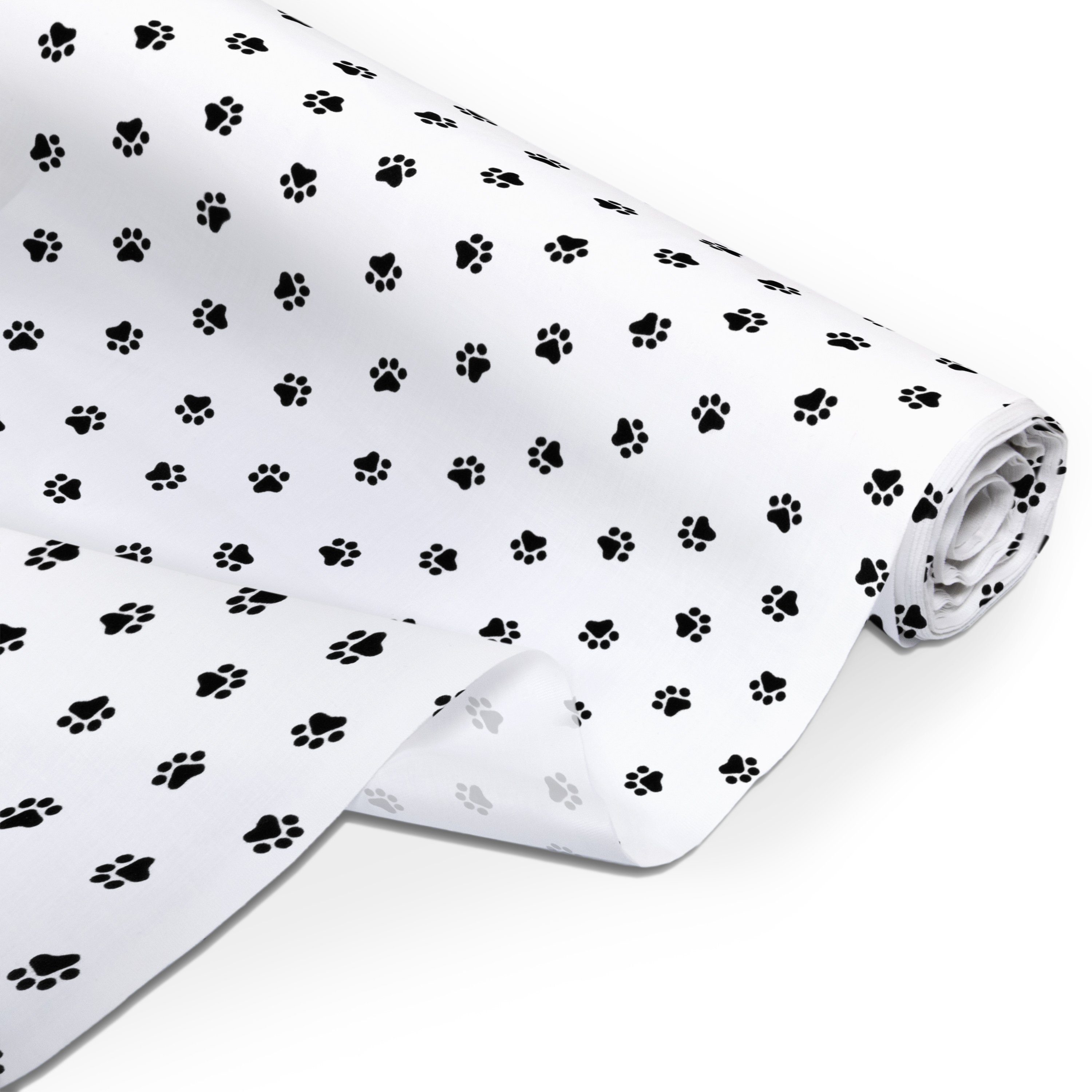 Amilian Stoff Baumwollstoff, Nähstoffe, Meterware: ca. 160 cm x 50 cm (Made in EU), Bastelstoffe zum Nähen, für Patchwork, 100% Baumwolle