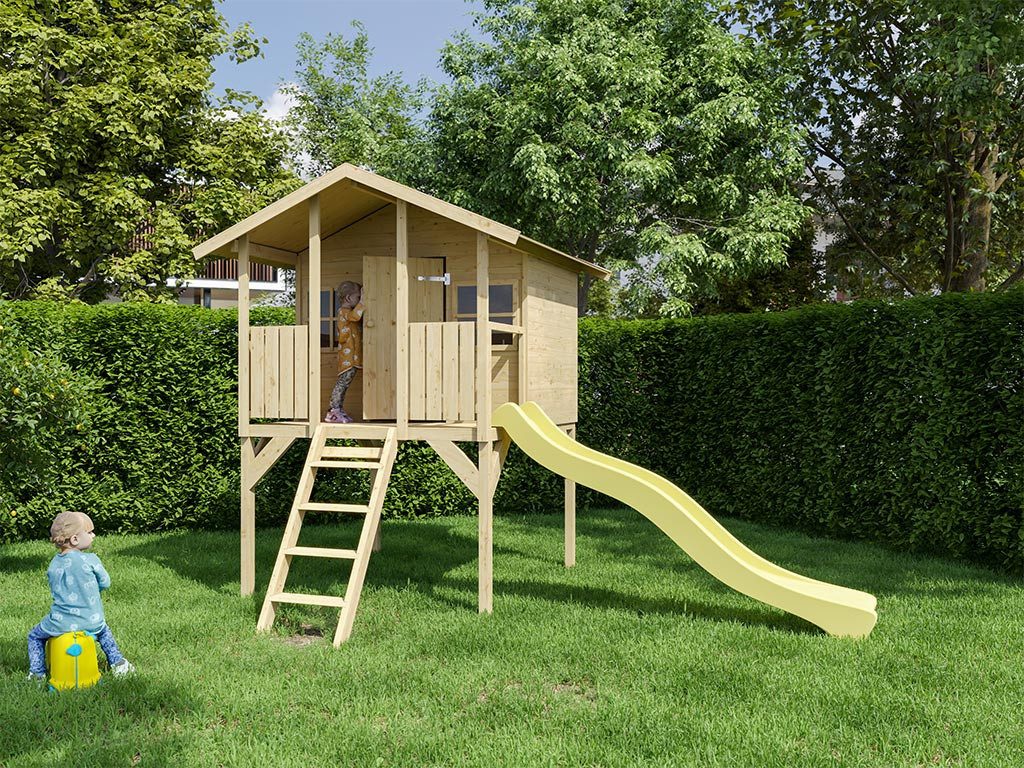 Belladoor Spielturm Belladoor Stelzenhaus Toby 16 mm