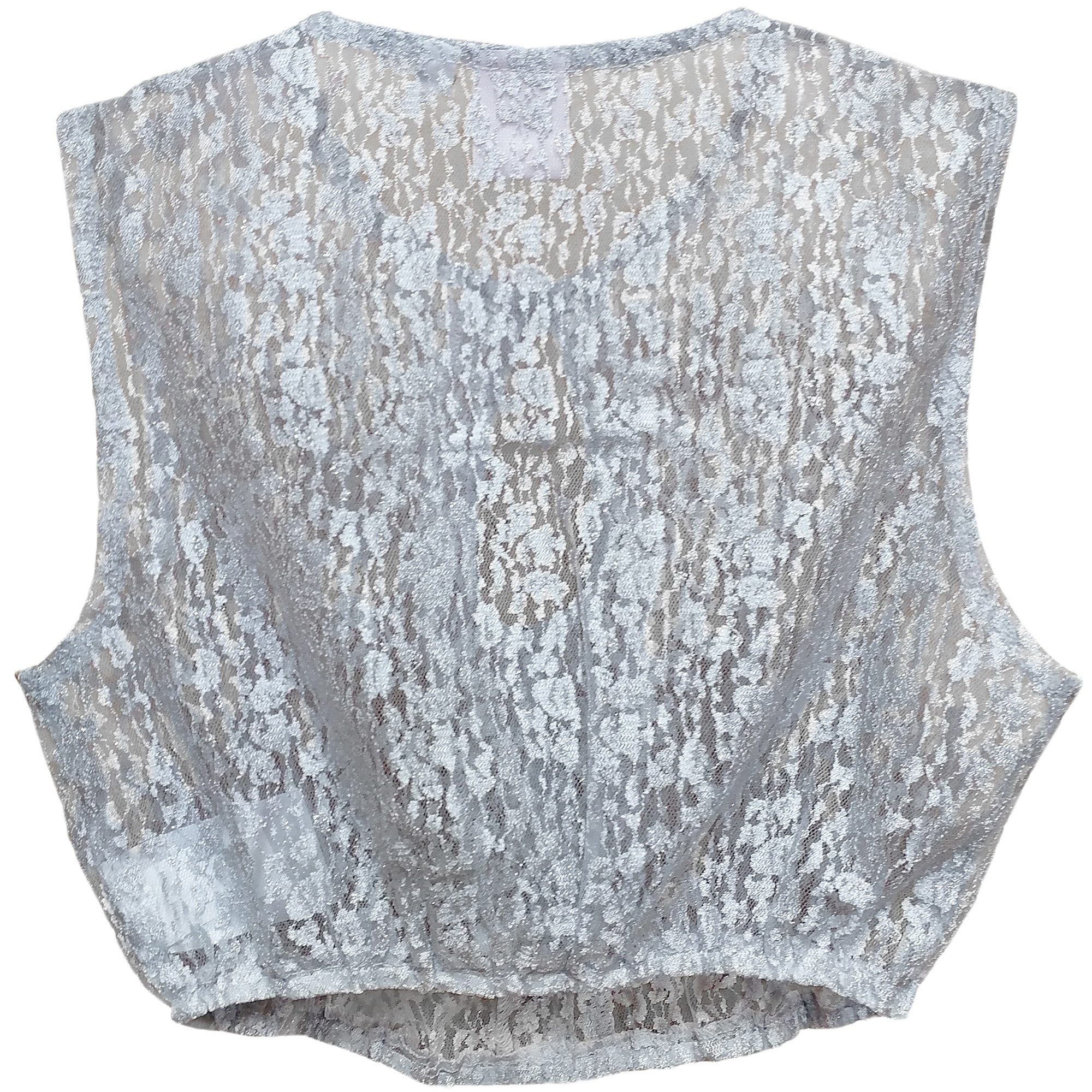 Spieth & Wensky Dirndlbluse Fjord- Dirndlbuse Dirndlbluse Fjord Kurzarm -Bluse aus Spitze