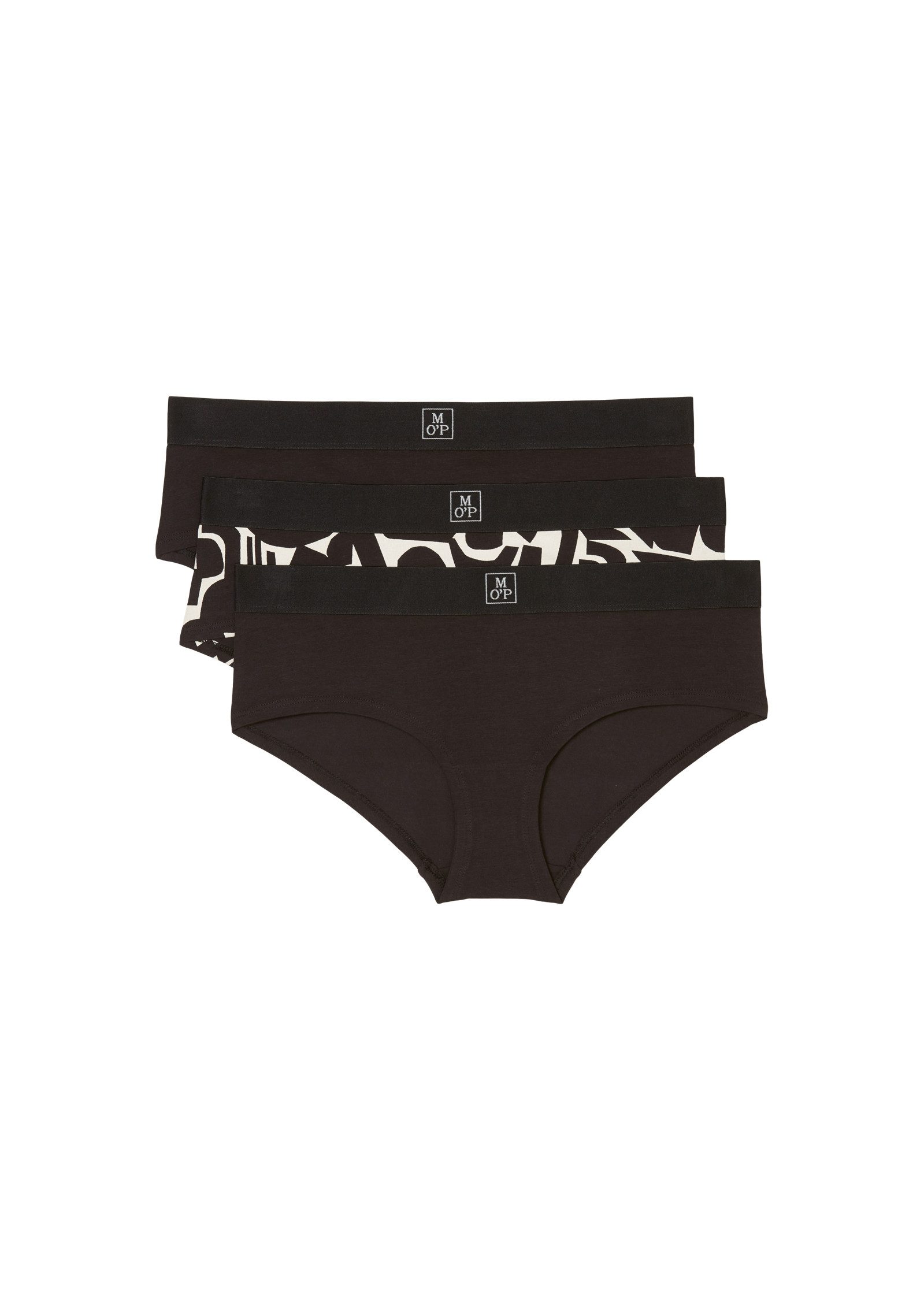 Marc O'Polo Panty Essentials (3er Pack) mit verschiedenen Farbkombinationen