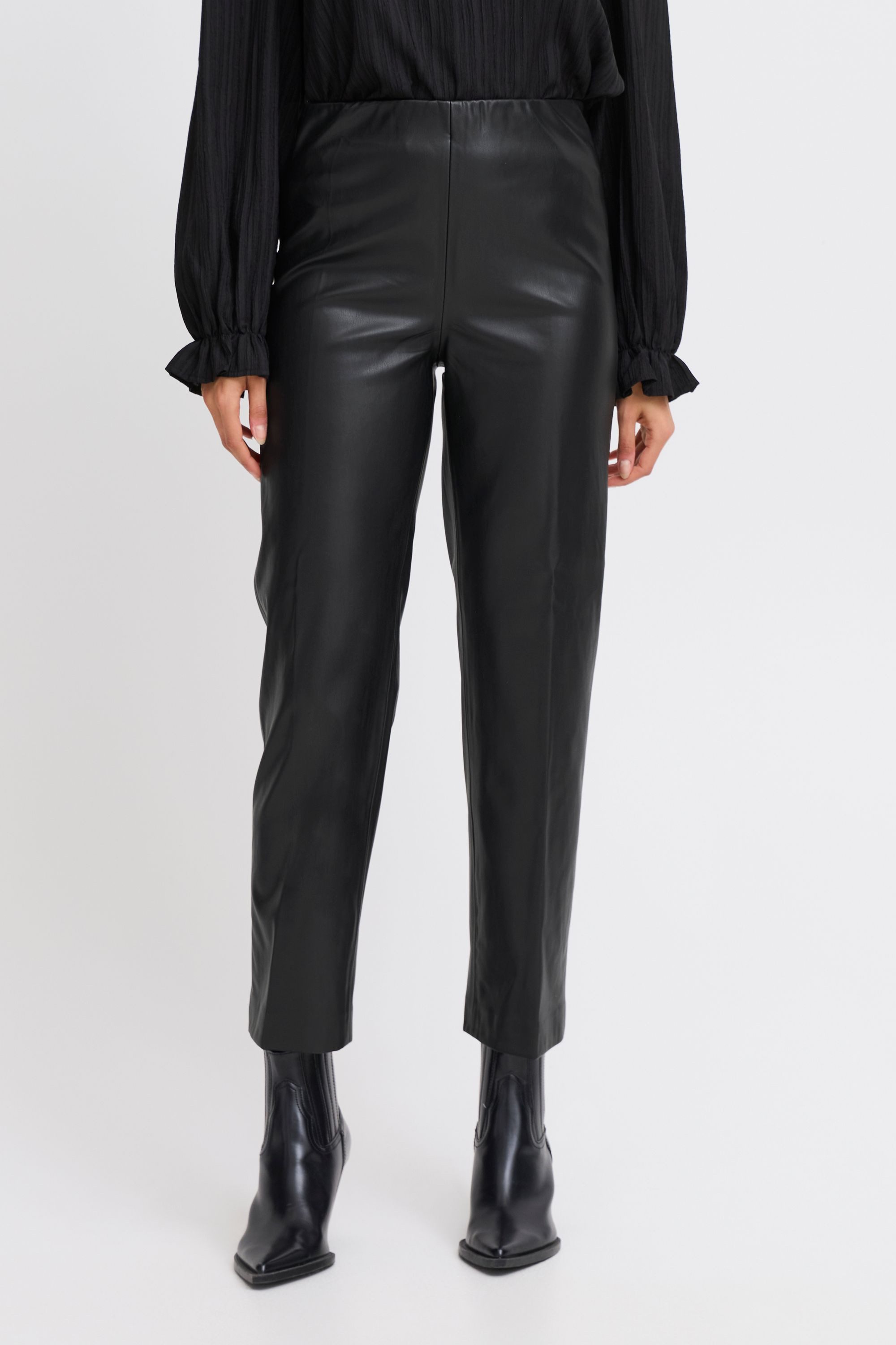 Stoffhose BYDAJA STRAIGHT PANTS -