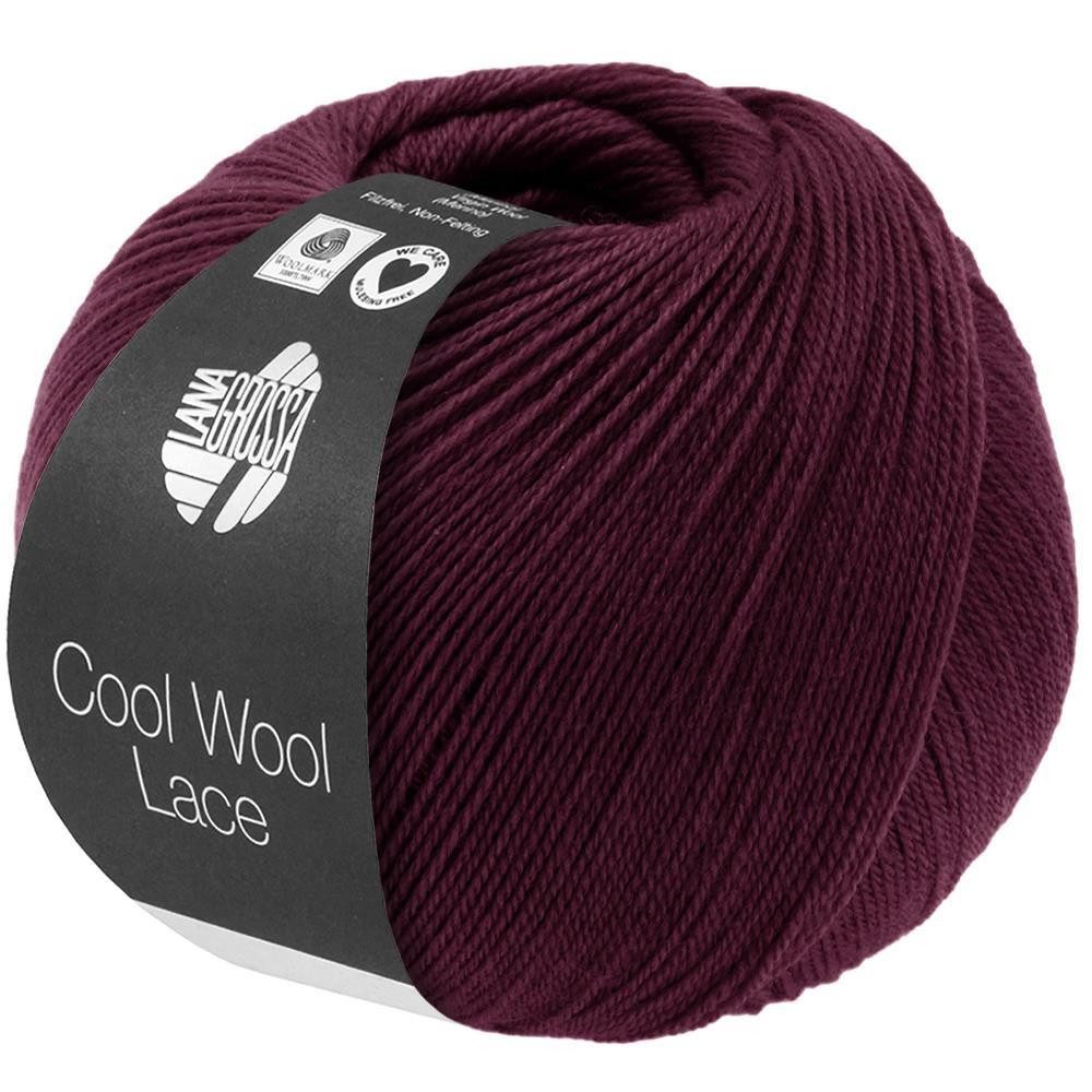 LANA GROSSA Cool Wool Lace Häkelwolle, 400 m