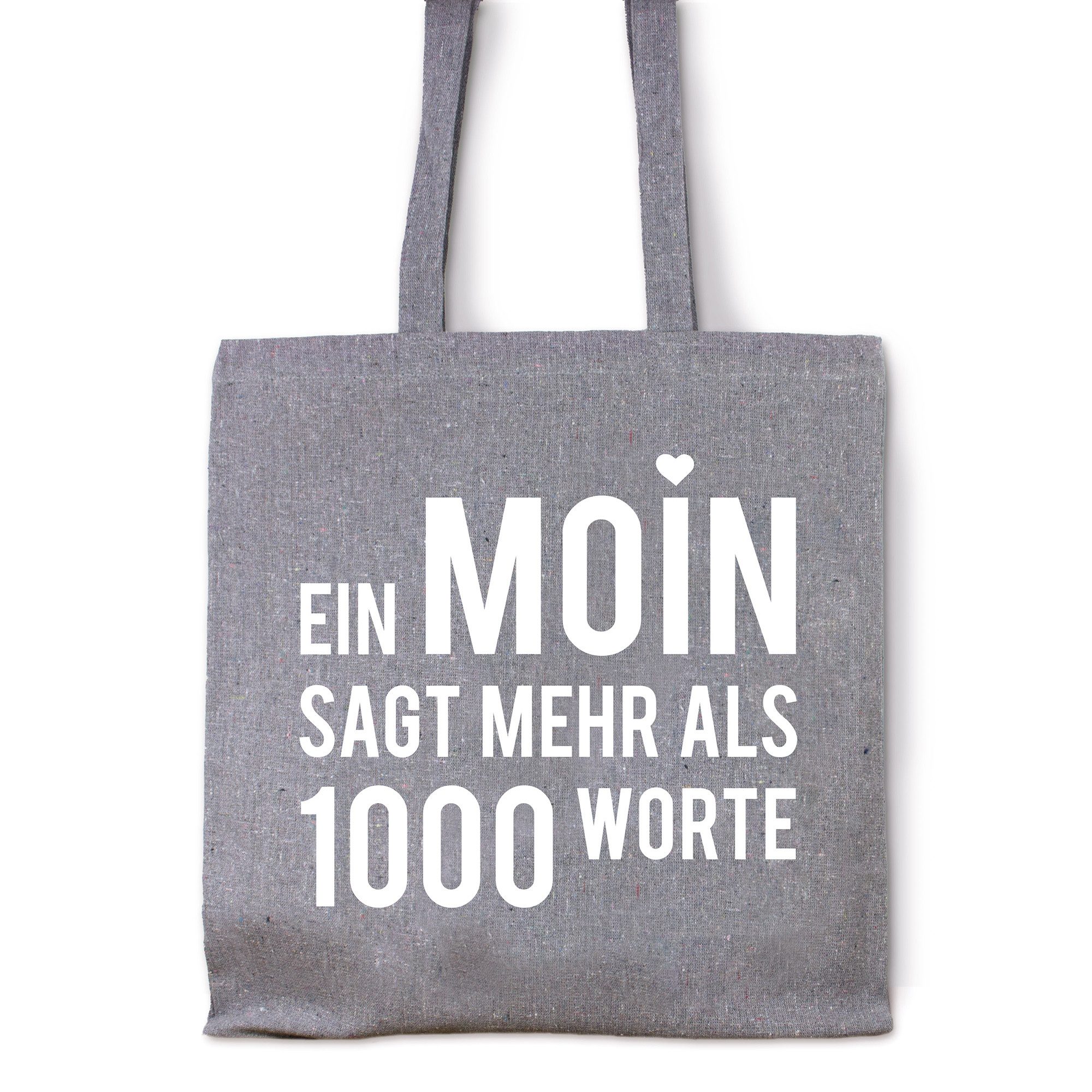 Bow & Hummingbird Beuteltasche Baumwoll-Beutel Moin, günstig online kaufen