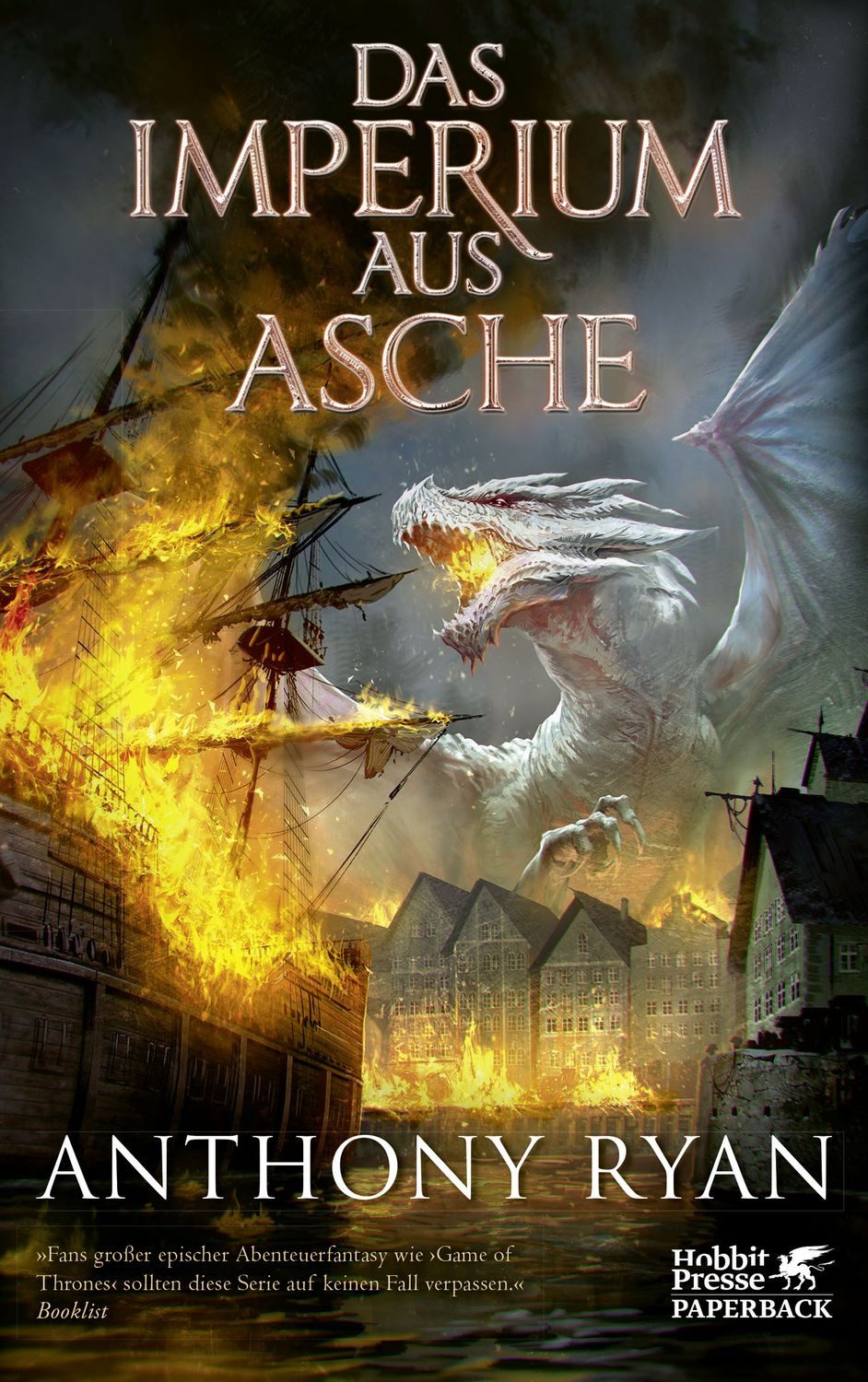Belletristik Das Imperium aus Asche Draconis Memoria 3 Anthony Ryan