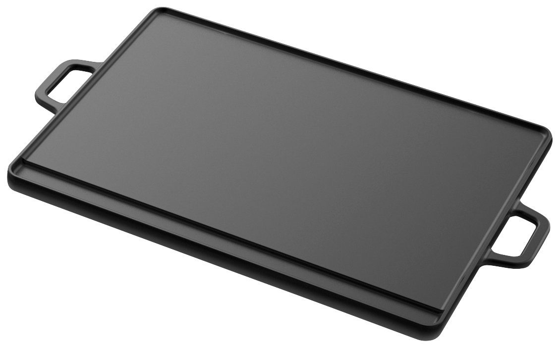 TEPRO Grillplatte, Universal, 40x30 cm, Beidseitig nutzbare emaillierte ...
