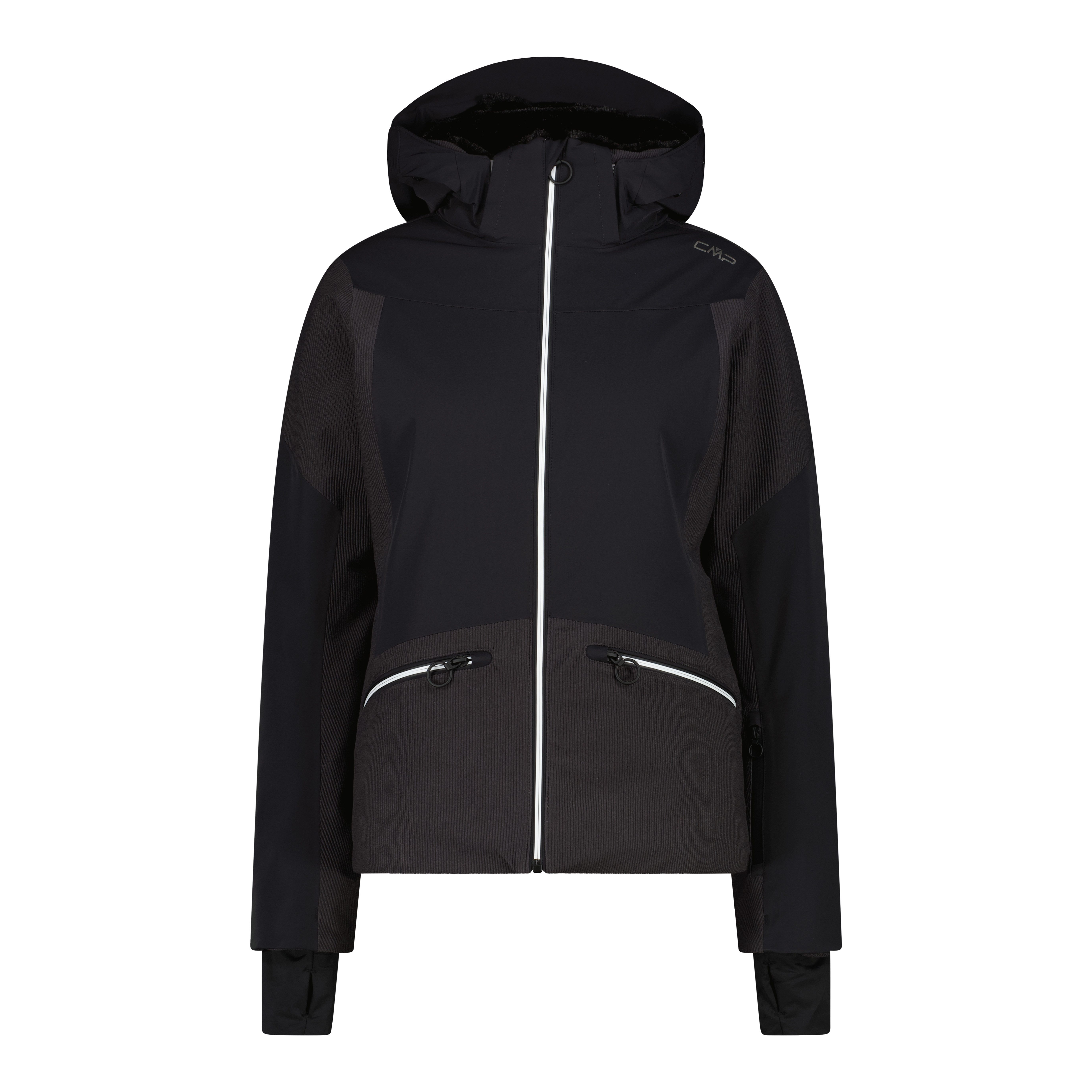 Skijacke CMP Damen Skijacke WOMAN JACKET ZIP HOOD 34W4426