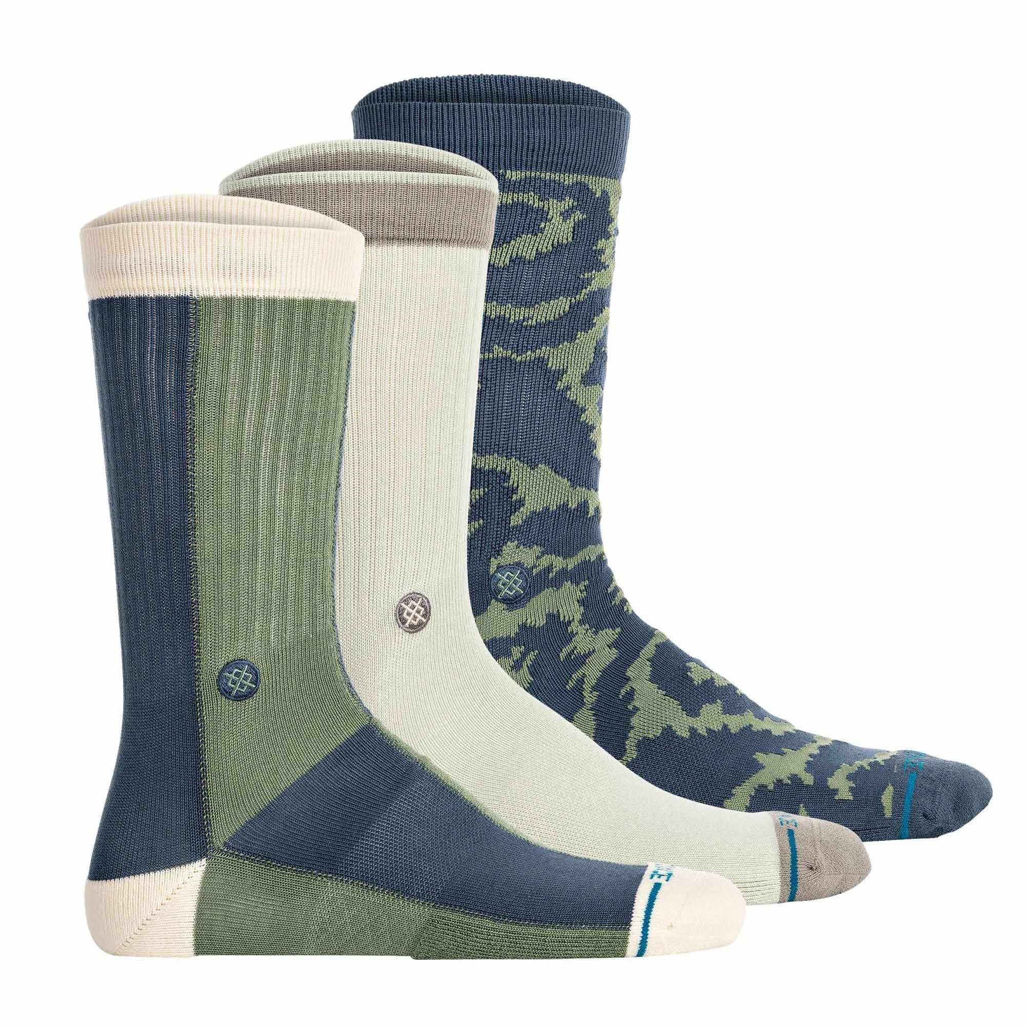 Kurzsocken Unisex Socken 3er Pack Nylon All Terrain Crew