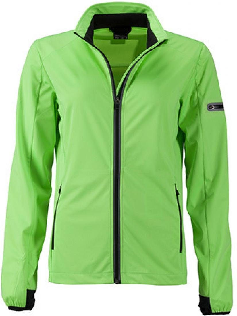 Softshelljacke Ladies` Sports Softshell Jacket
