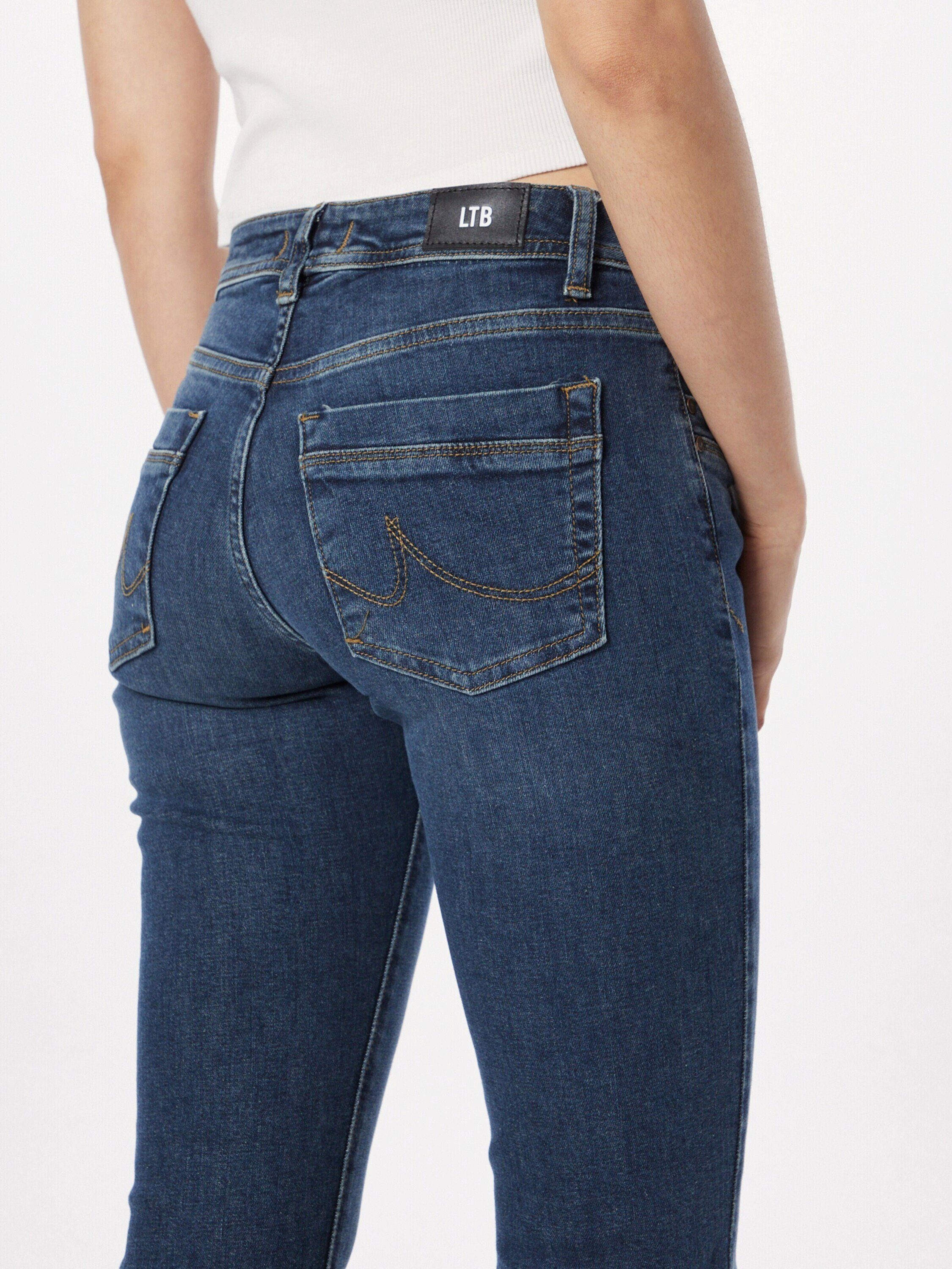 LTB Regular-fit-Jeans VILMA (1-tlg) Plain/ohne Details