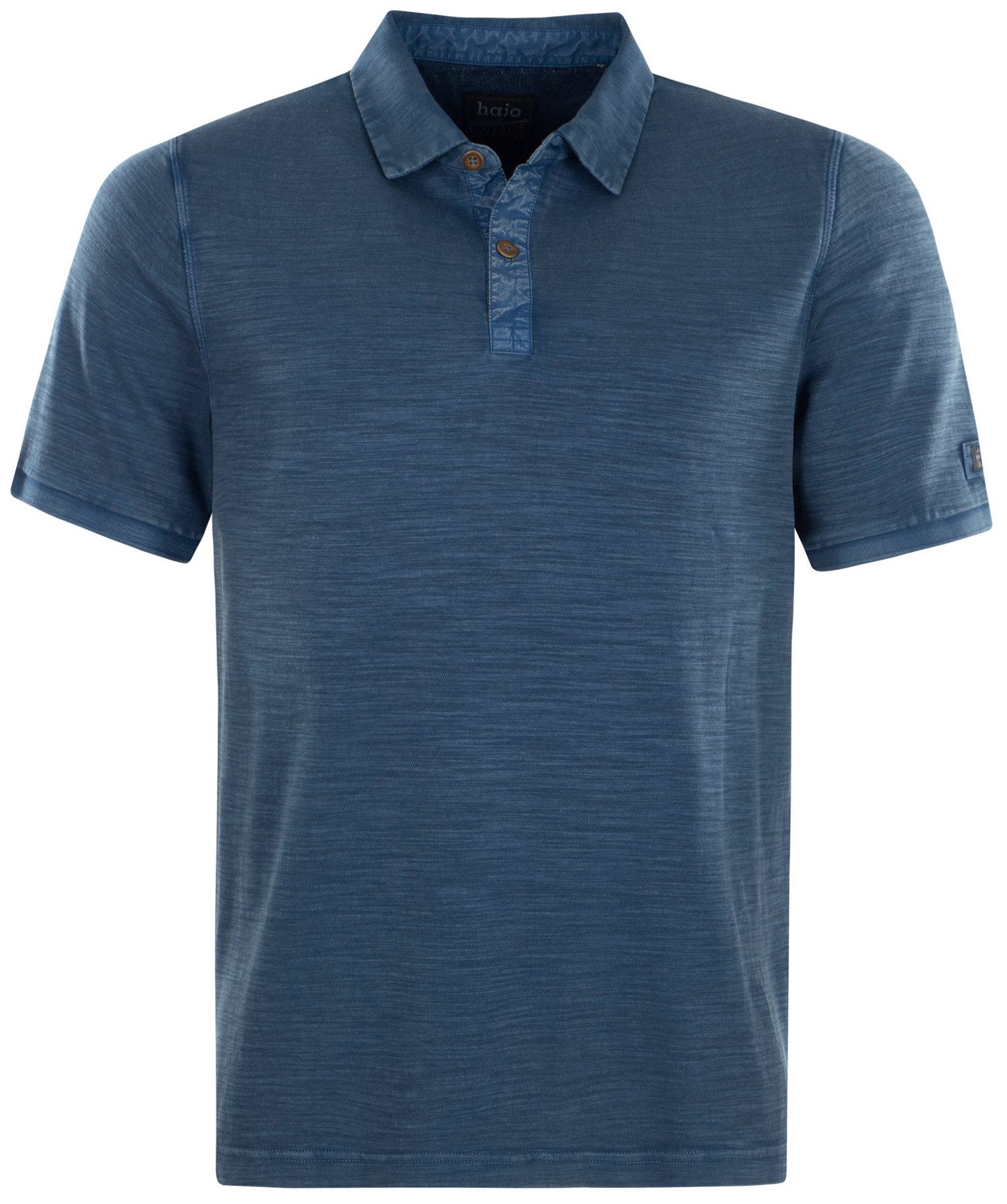 Hajo Poloshirt Herren Shirt Kurzarm (1-tlg) Baumwolle