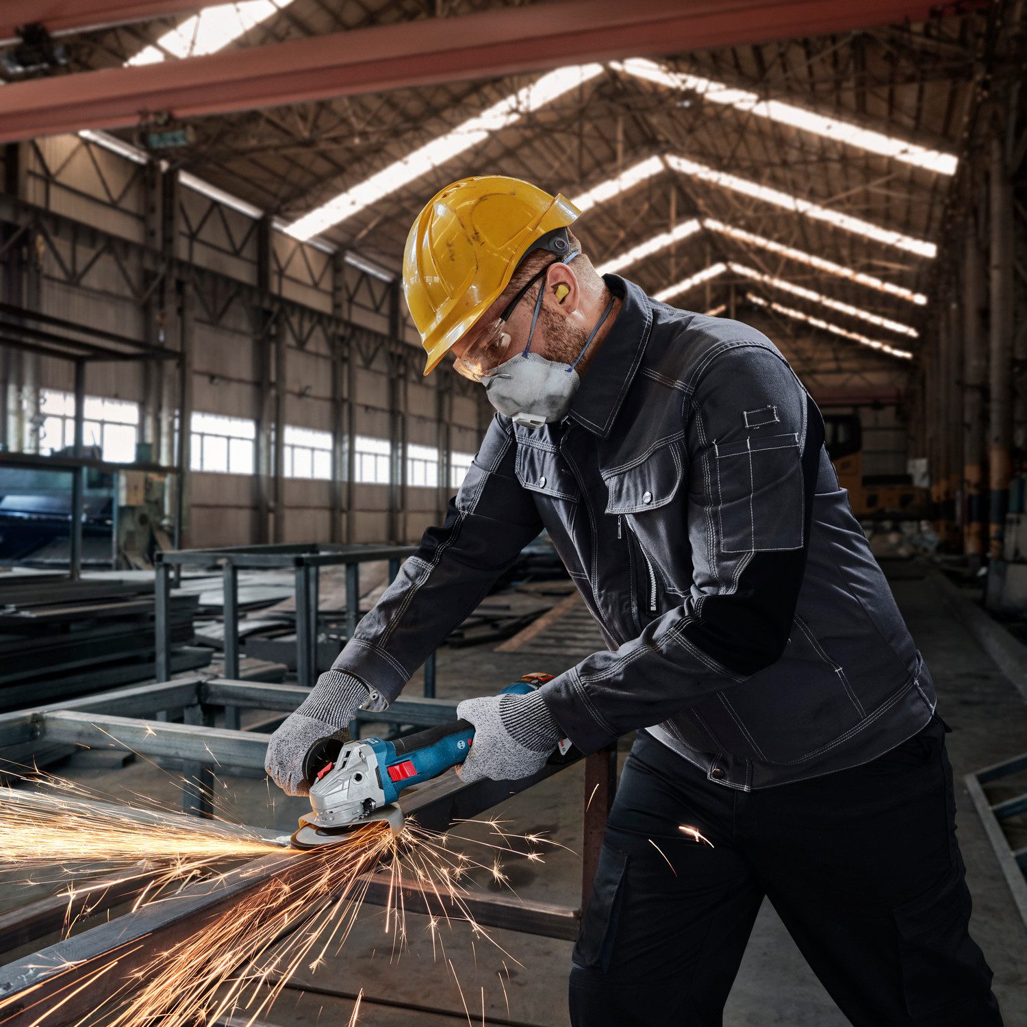 Bosch Professional Akku-Winkelschleifer »GWS 18V-8«, Inkl. günstig online kaufen