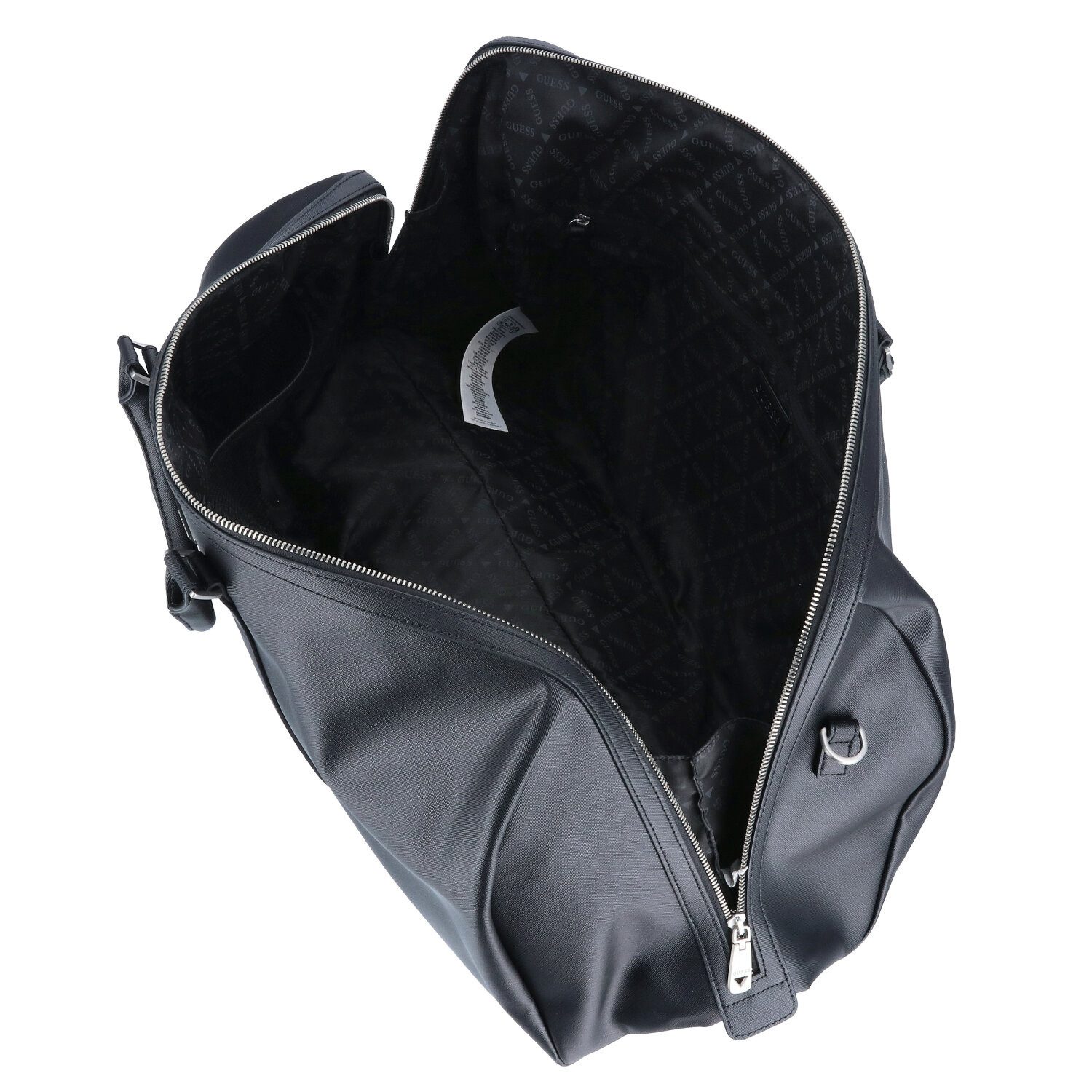 Guess Reisetasche GUESS Weekender Pisa Black