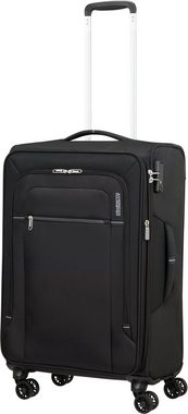 American Tourister® Weichgepäck-Trolley Crosstrack, 68 cm, 4 Rollen, Koffer mittel groß Reisegepäck Volumenerweiterung TSA-Zahlenschloss