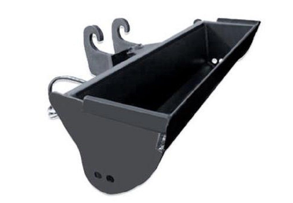 SRM Design Schaufel Baggerschaufel 100cm hydraulisch CW05