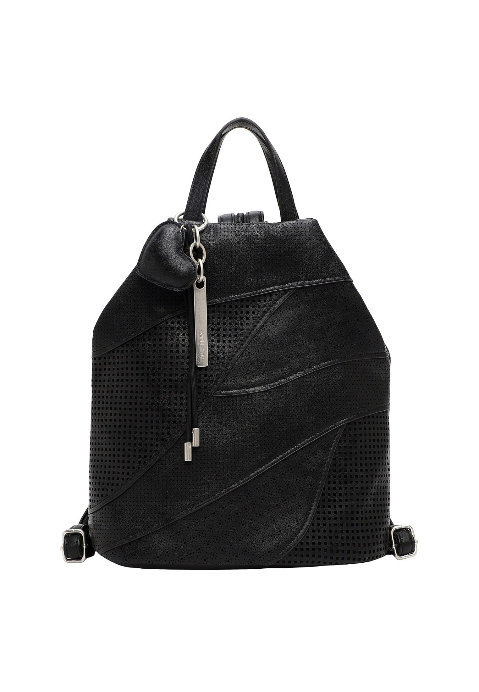 SURI FREY Cityrucksack SFY Dorothy, Logo Anhänger