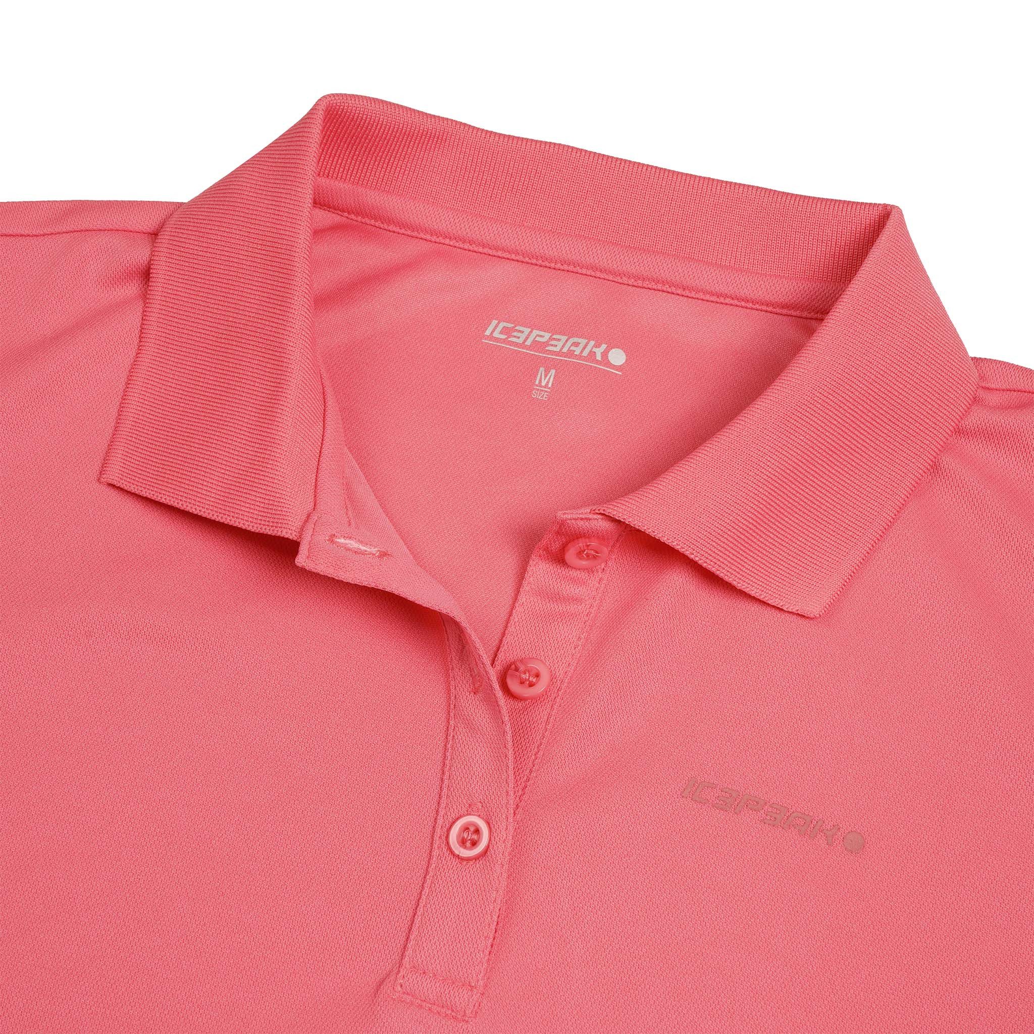 Icepeak Poloshirt Bayard mit Knopfleiste – Bild 3 von 4