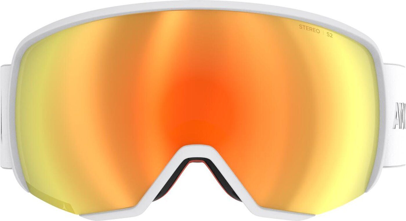 Atomic Skibrille REVENT L STEREO White WHITE