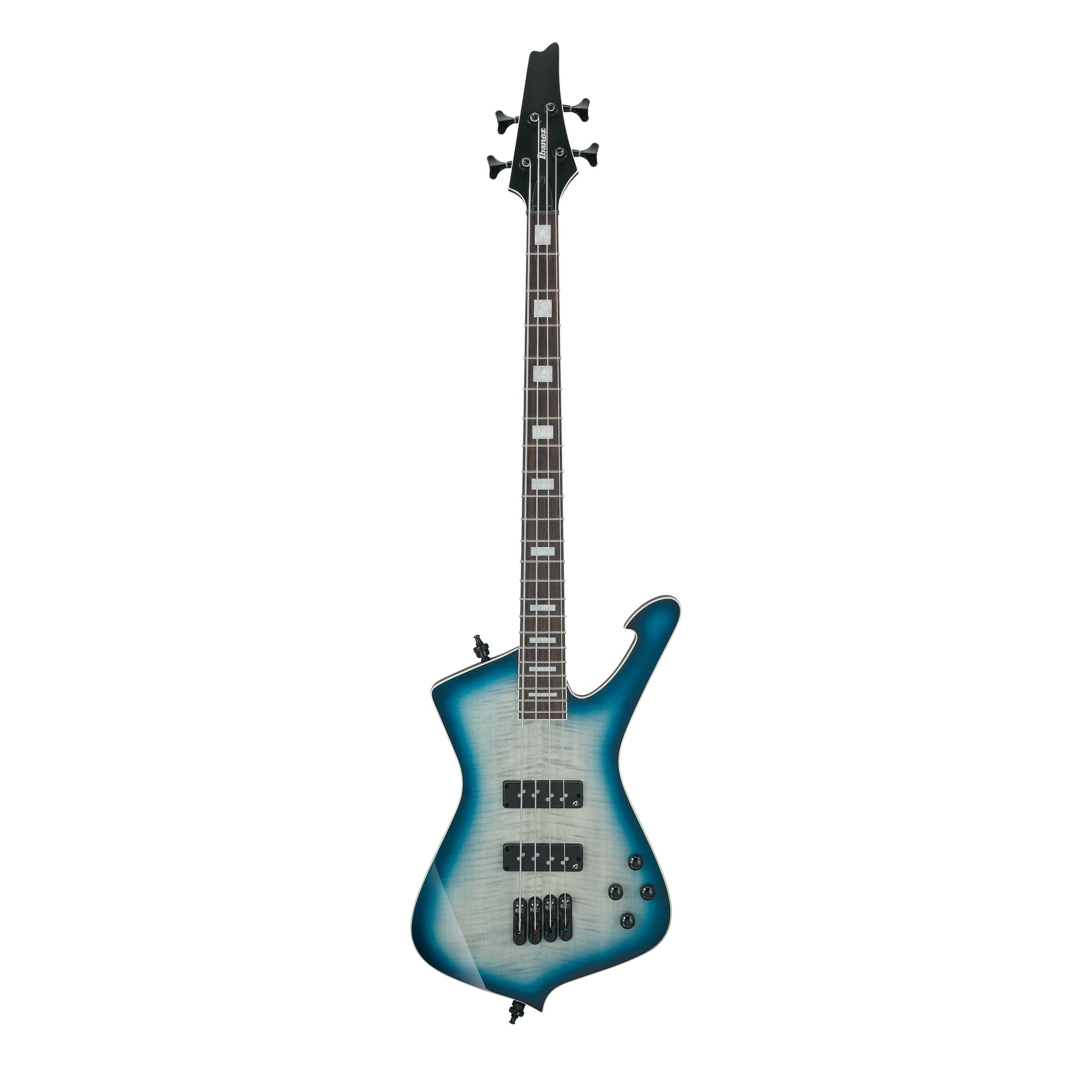 Ibanez E-Bass, E-Bässe, 4-Saiter E-Bässe, Iceman Bass ICB720FM-CBS Cosmic Blue Starburst - E-Bass