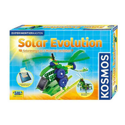 Kosmos Spielzeug-Auto 628918 - Experimentierkasten - Solar Evolution