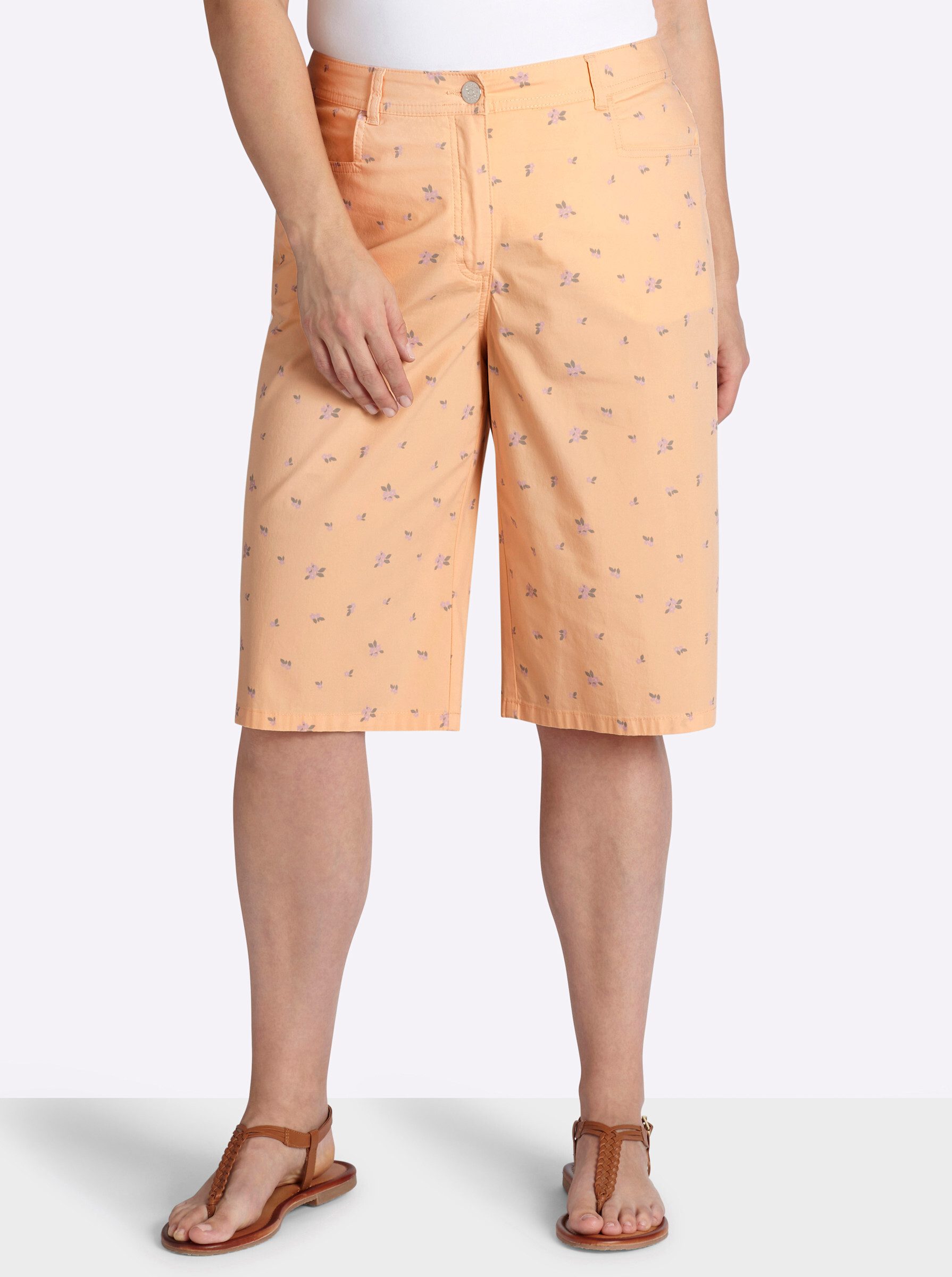 Sheego Shorts Bermudas normal