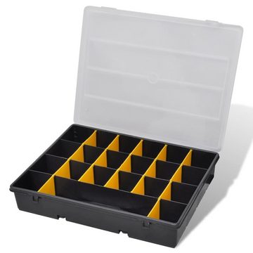 vidaXL Werkzeugbox Sortimentsboxen 6 Stk.