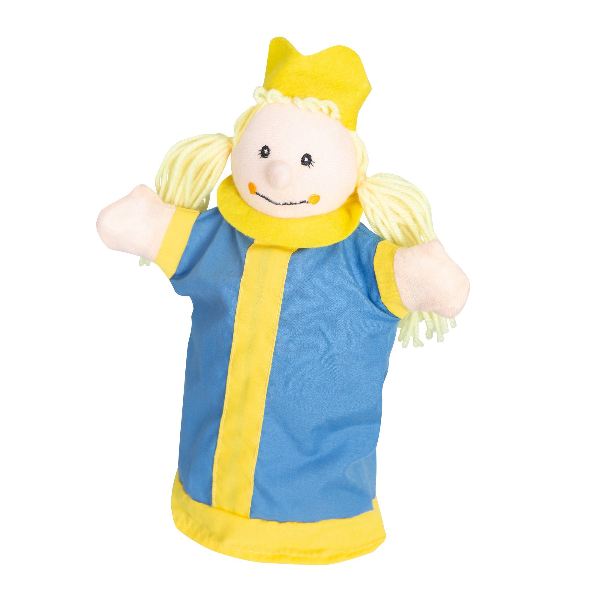 roba® Handpuppe Kasperlefiguren (6-tlg), Kasperlefiguren aus Stoff, für Puppentheater & Rollenspiel