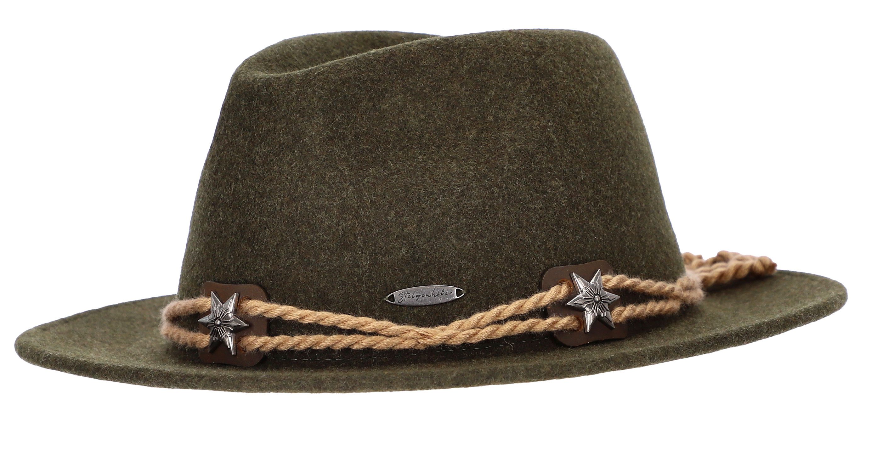 Steigenhöfer Manufaktur Trachtenhut Herren Georg - bayrischer Wanderhut Tir günstig online kaufen