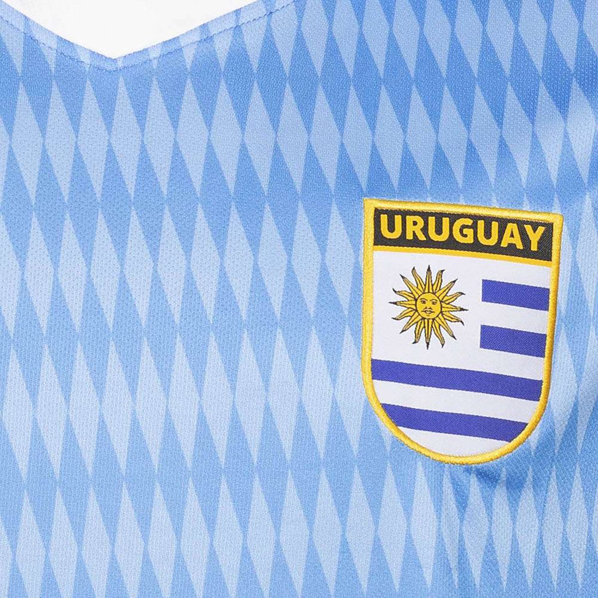 JELEX Fußballtrikot Uruguay Trikot Retro History (kein Set)