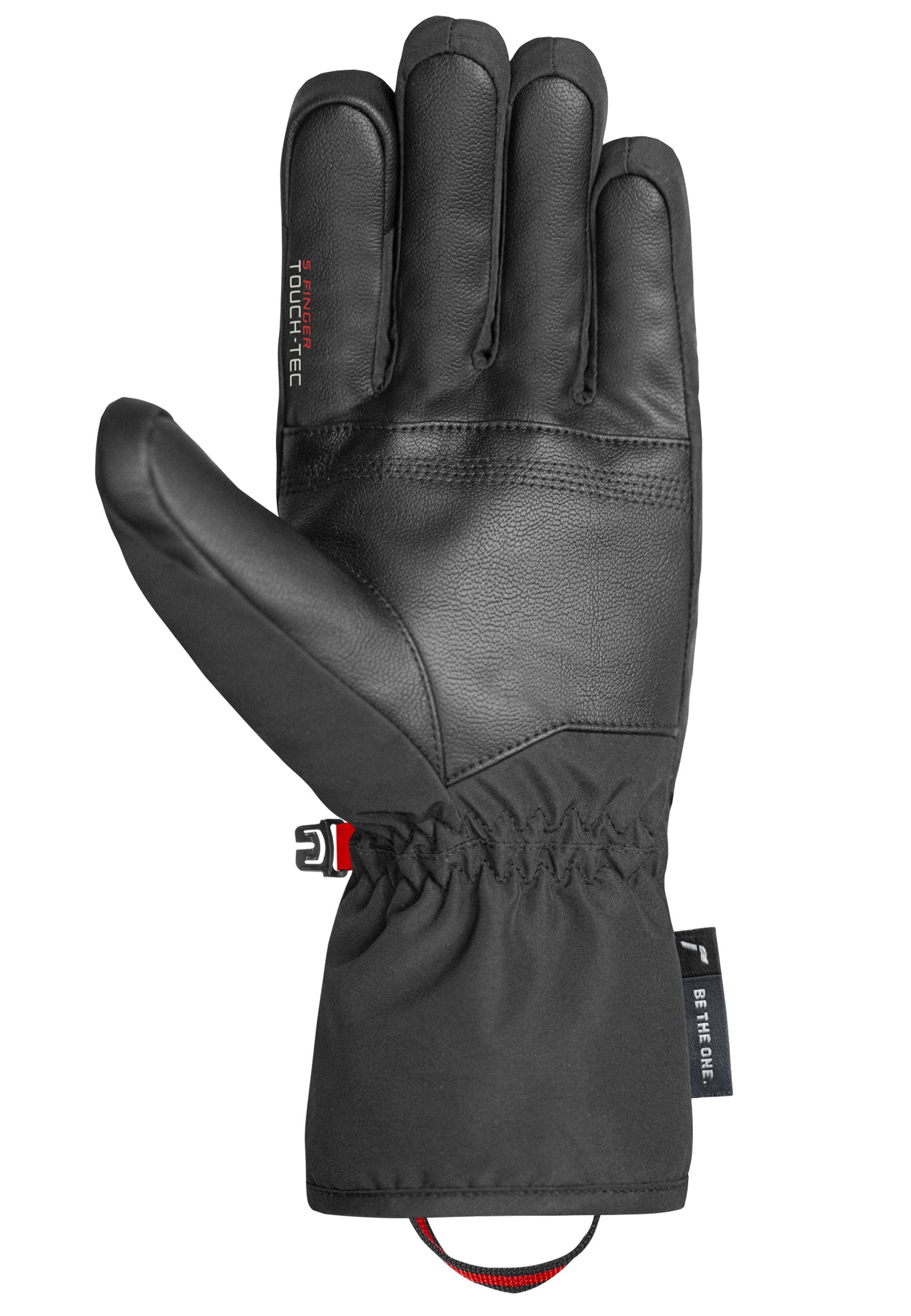 Reusch Skihandschuhe Winter Glove All Finger Touch mit winddichter und extra atmungsaktiver Funktion